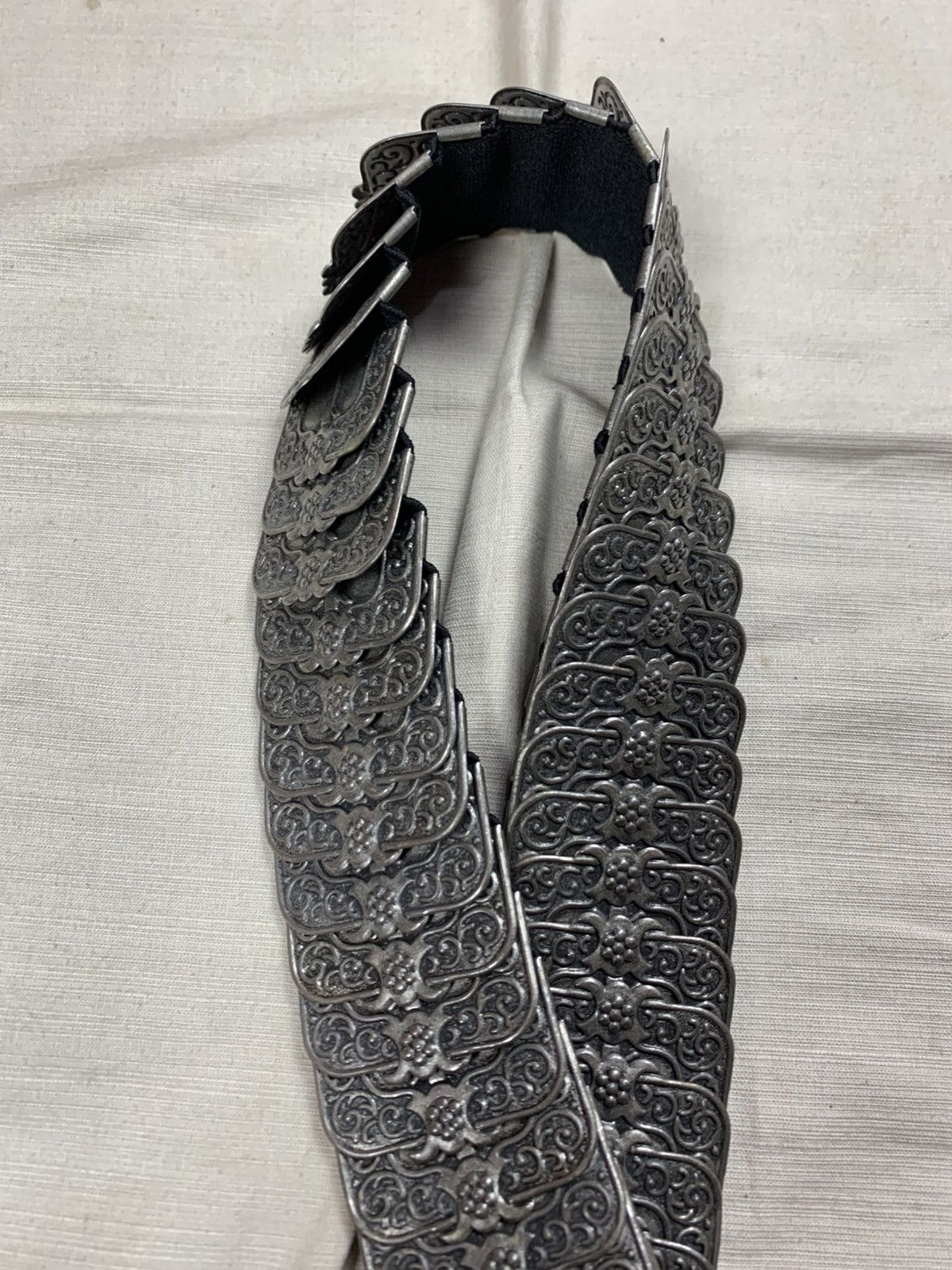 If Six Was Nine Silver metal kmrii styled belt Size ONE SIZE - 3 Thumbnail