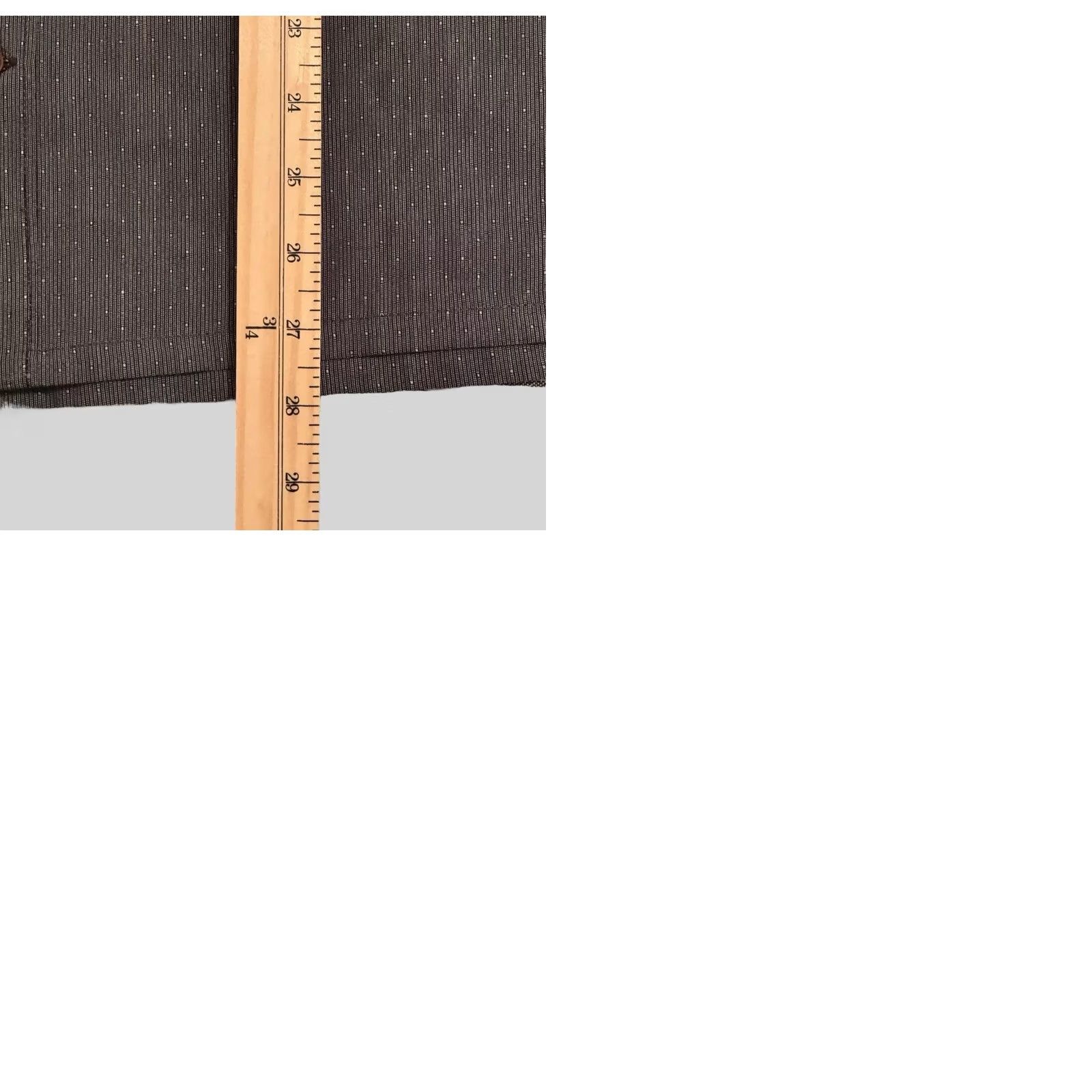 Vissla Vissla Button Up Shirt Mens Medium Long Sleeve Textured Pocket Casual Gray M512BPAV Size US M / EU 48-50 / 2 - 9 Thumbnail