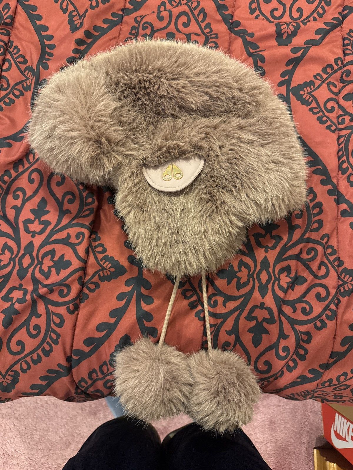 Moose Knuckles Moose Knuckles Winter Hat and Scarf Size ONE SIZE - 1 Thumbnail