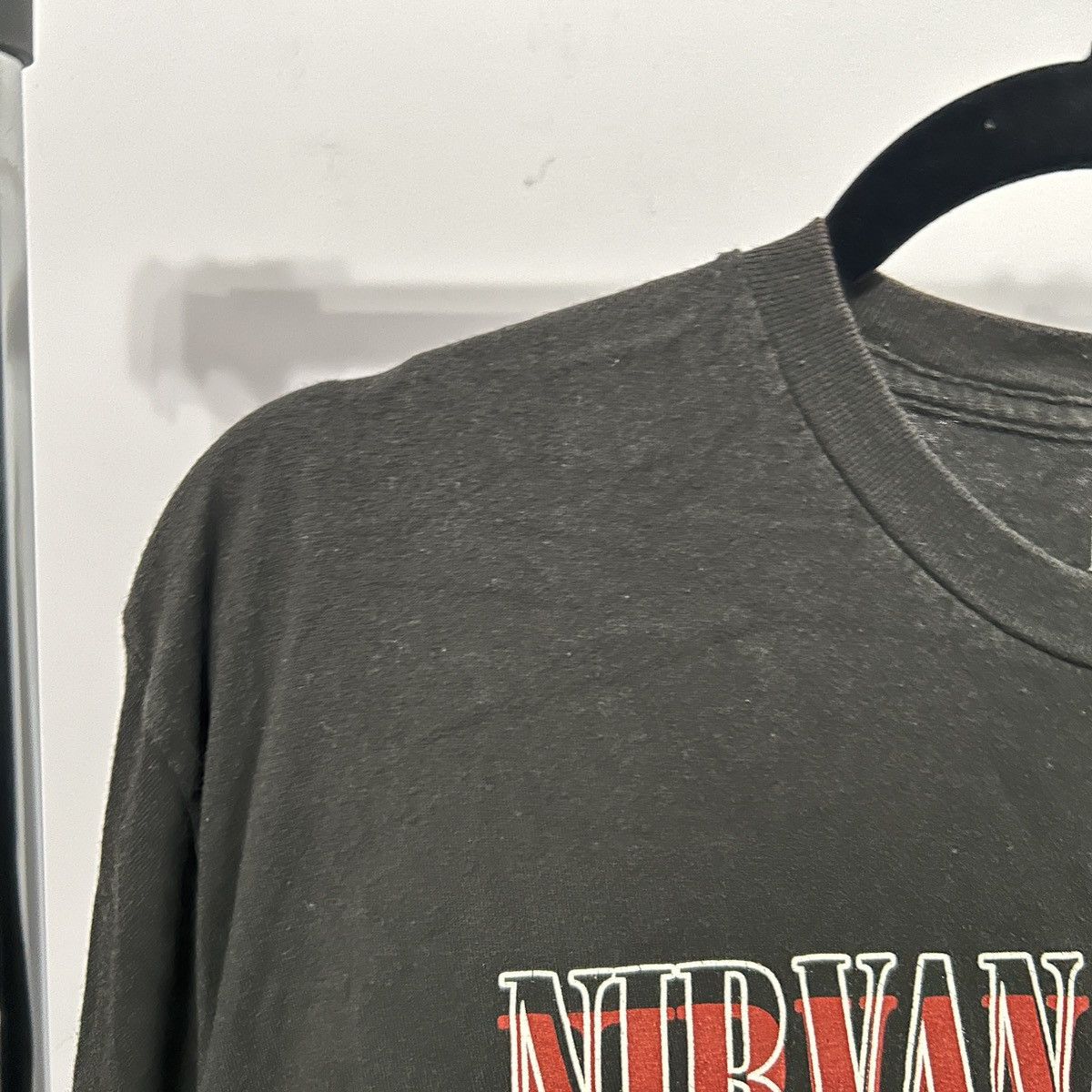 Nirvana Nirvana Black and Yellow Graphic Band Tee Size XL - "Darryl" Size US XL / EU 56 / 4 - 5 Thumbnail