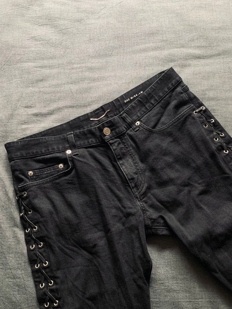 Other Saint Laurent Paris Strapped jeans-2508 Size US 34 / EU 50 - 3 Thumbnail