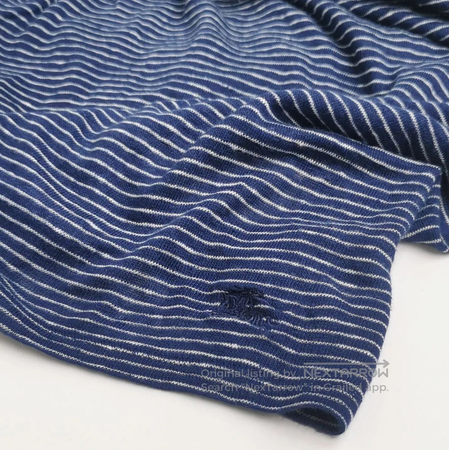 Burberry Burberry Brit Striped Linen T. Size US S / EU 44-46 / 1 - 3 Thumbnail