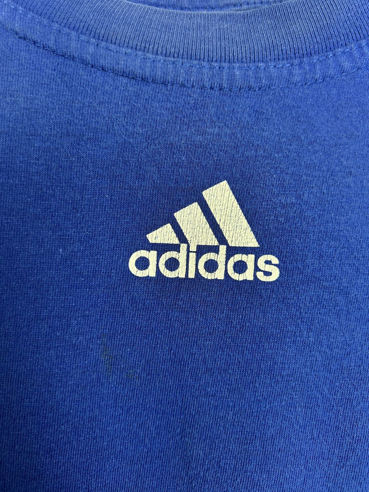Adidas 00s Adidas Hamburger SV 2007/08 Football Soccer T-Shirt XL Size US XL / EU 56 / 4 - 4 Thumbnail