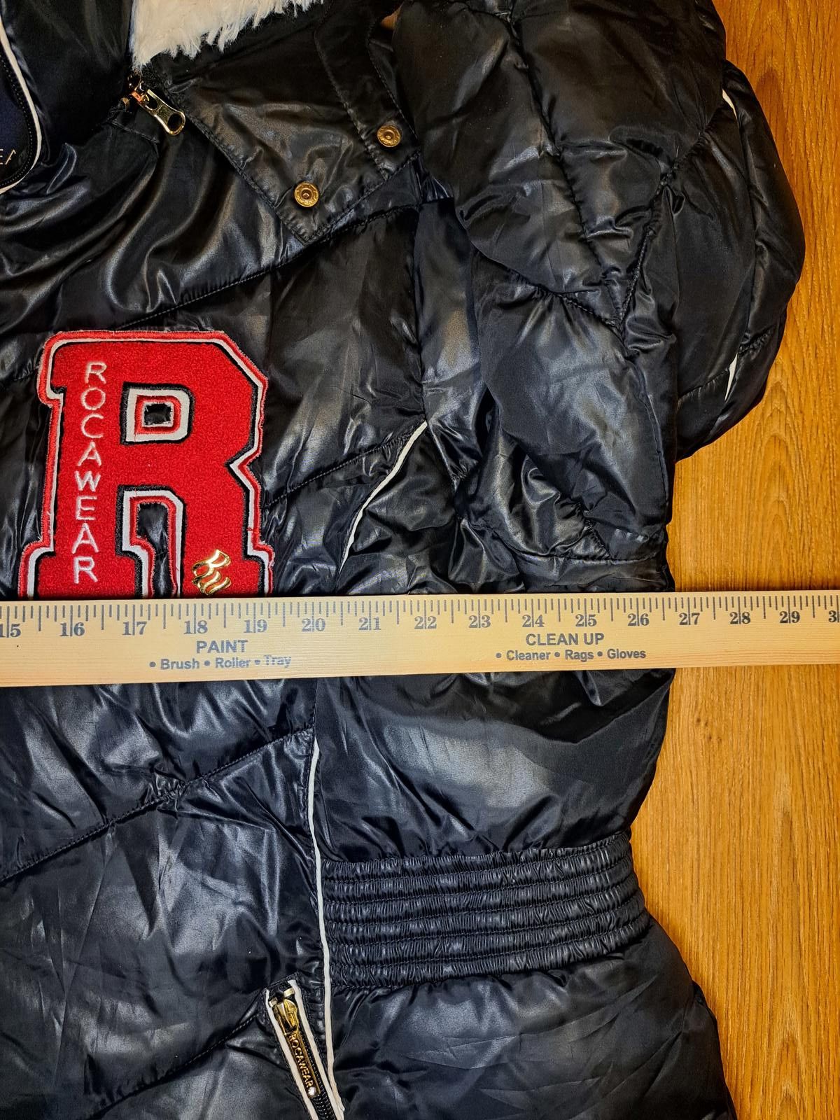 Rocawear Rocawear Puffer Jacket Mens XXXL Hoodie Full Zip Embroidery Size US XXL / EU 58 / 5 - 8 Thumbnail