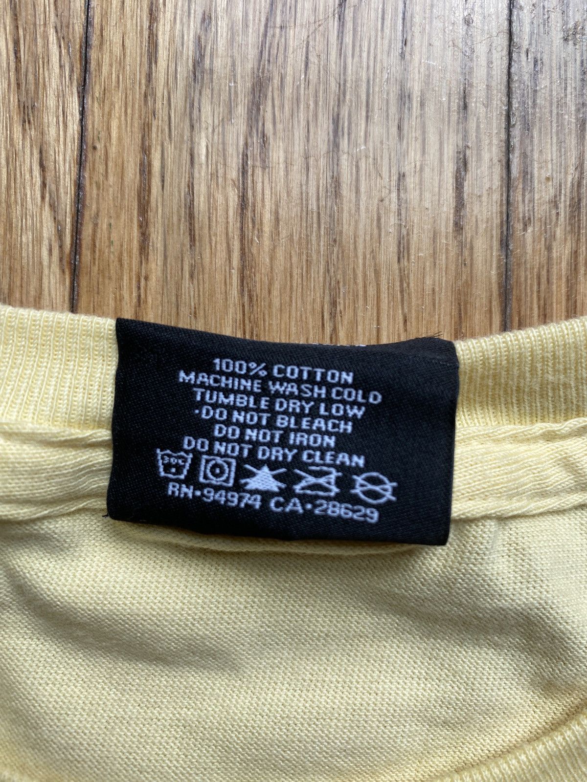 Stussy Stussy Logo Tee Sz XL Size US XL / EU 56 / 4 - 9 Thumbnail