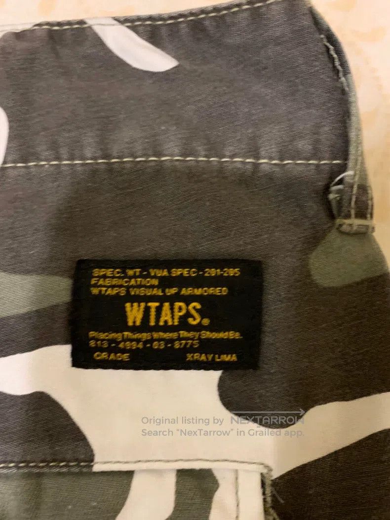Wtaps Wtaps size 4 Military pants Size US 42 / EU 58 - 9 Thumbnail