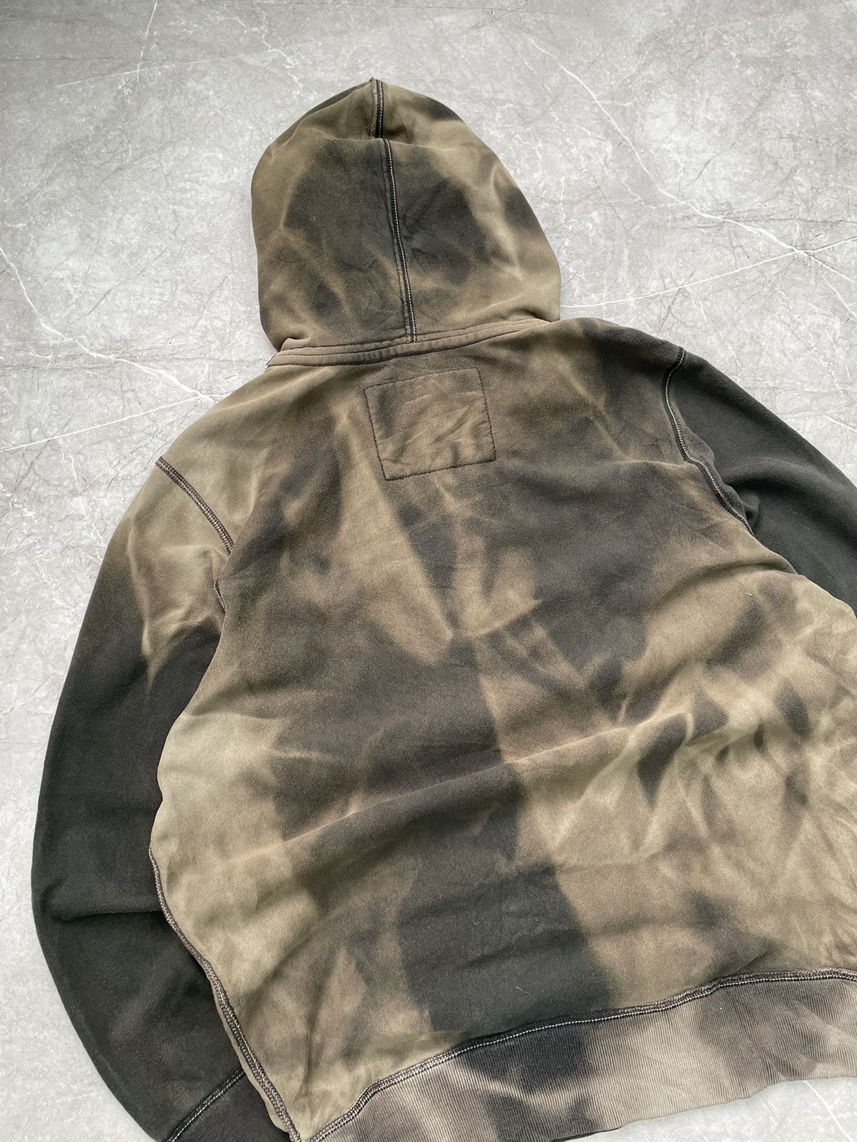Japanese Brand × Kapital × Vintage Vintage aphex twin style sun faded hoodie 1990s Size US XL / EU 56 / 4 - 10 Thumbnail