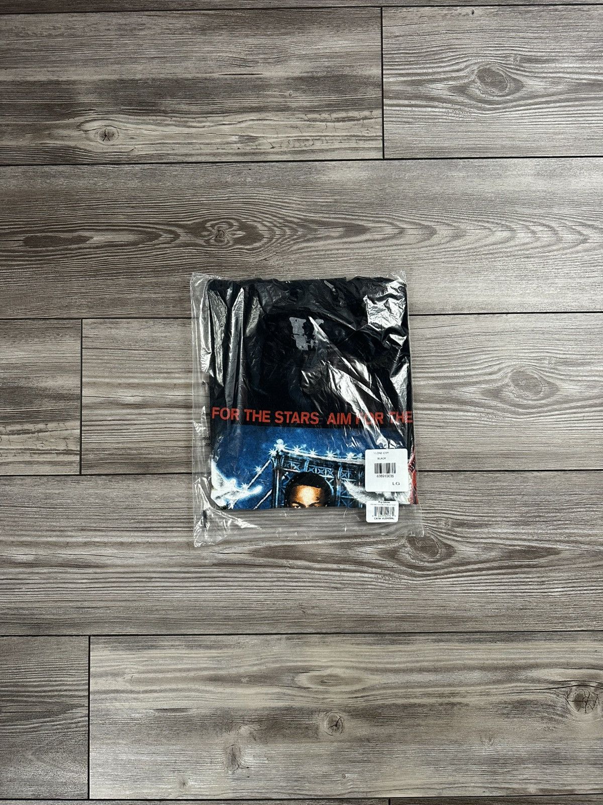 Rap Tees × Vlone Pop Smoke Vlone City T Shirt Size US L / EU 52-54 / 3 - 3 Thumbnail