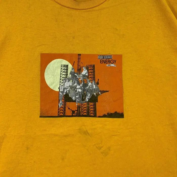 Volcom Vintage 90’ VOLCOM SKATEBOARD Big Youth Energy Tee Shirt Size US L / EU 52-54 / 3 - 3 Thumbnail