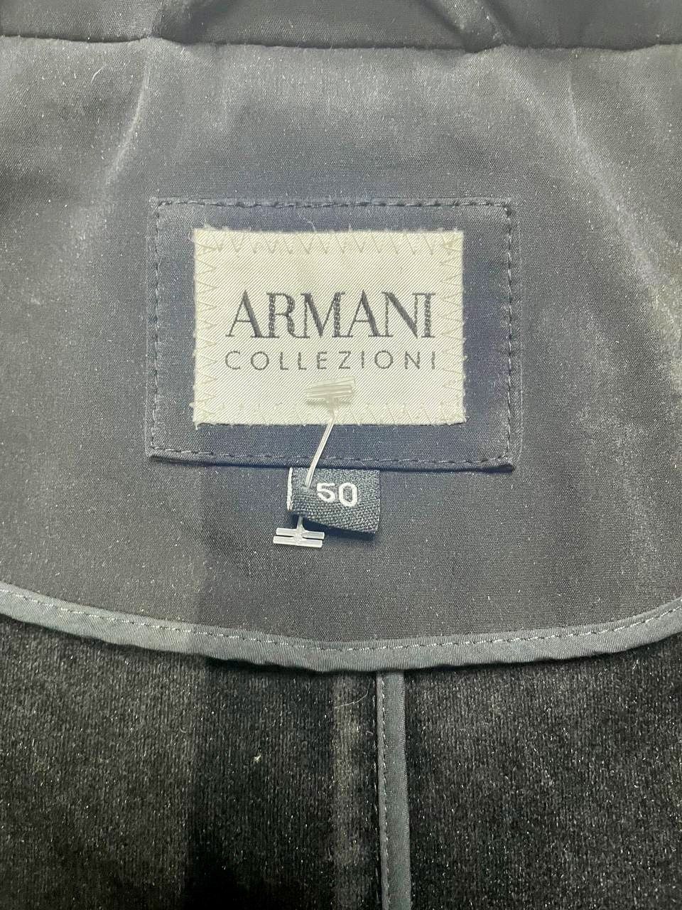 Armani Collezioni × Vintage Armani Collezioni Vintage Light Jacket Coat Size US S / EU 44-46 / 1 - 2 Thumbnail