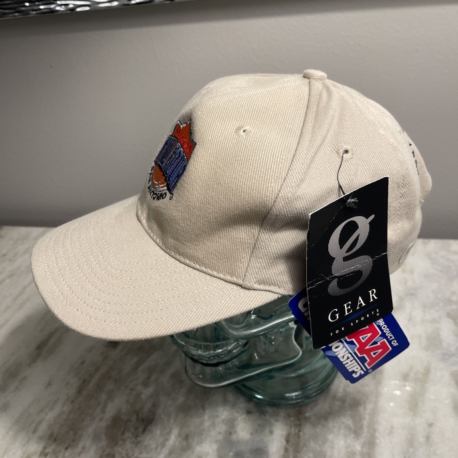 Gear for Sports Vintage 1998 Final Four Strapback Hat New With Tag NWT Size ONE SIZE - 3 Thumbnail