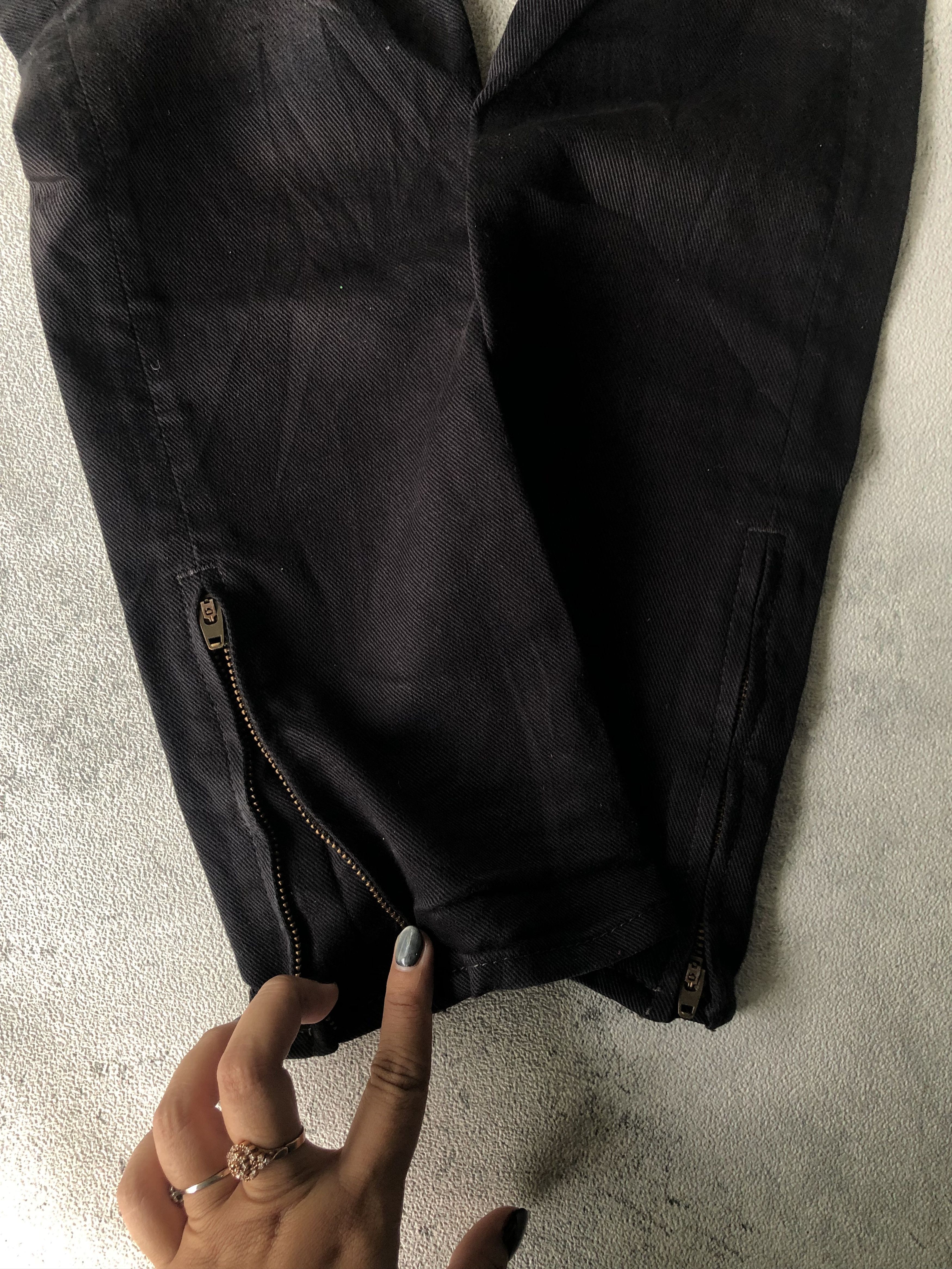Hysteric Glamour × Japanese Brand Japanese Brand Hysteric Glamour Black Fadding Jeans Size 28" / US 6 / IT 42 - 9 Thumbnail