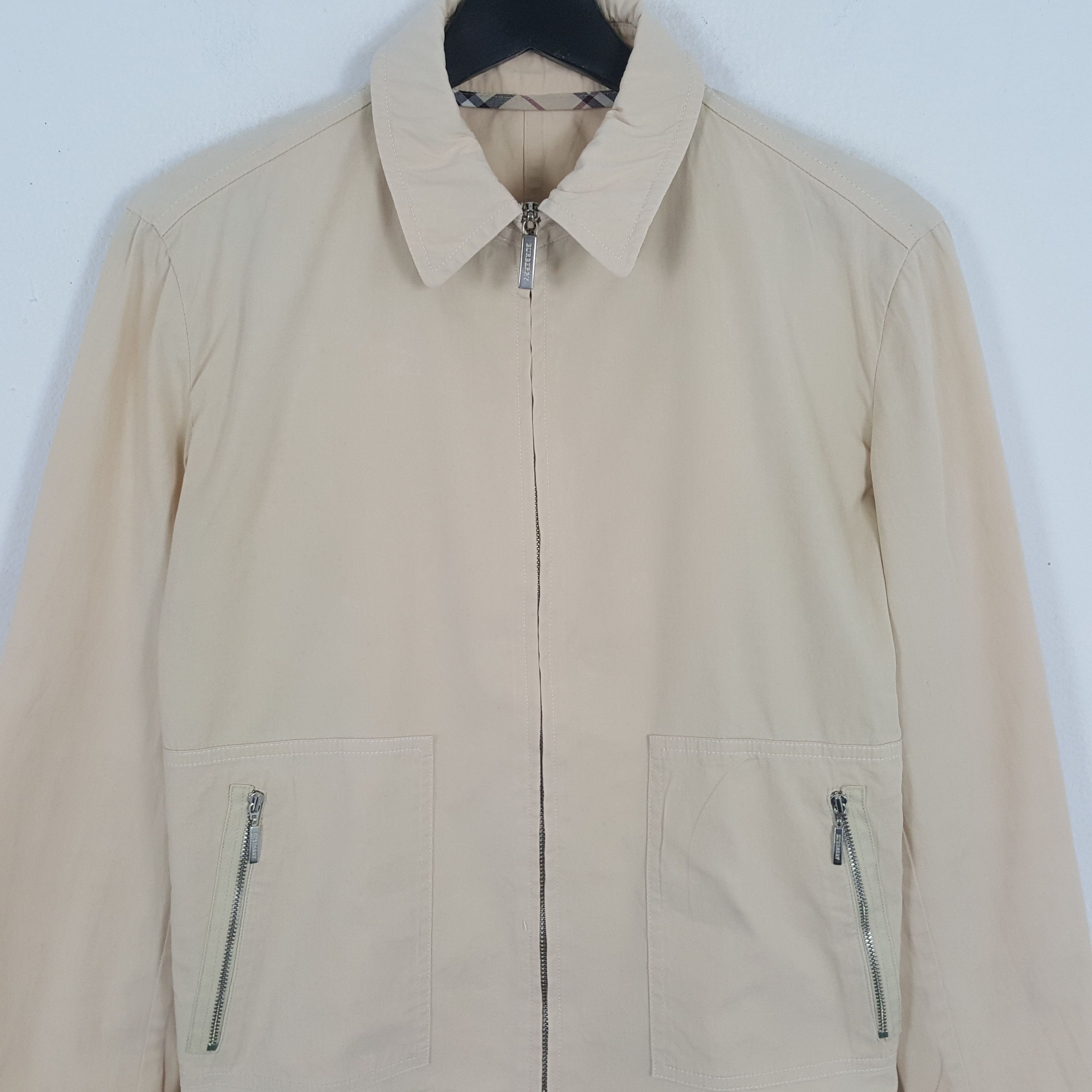 Burberry × Vintage BURBERRY LONDON Fashion Style Custom Art Jacket Size S / US 4 / IT 40 - 4 Thumbnail