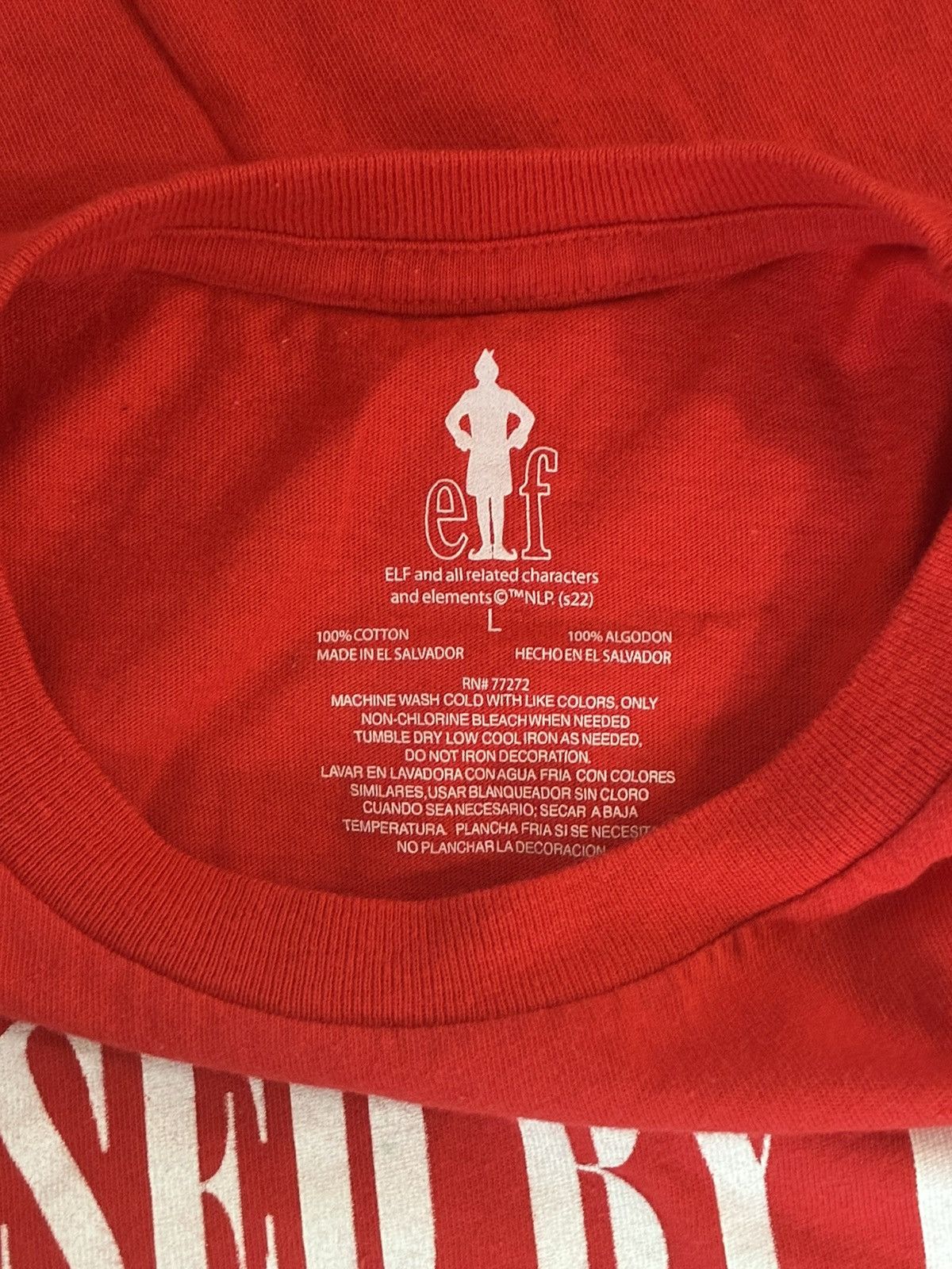 Other “Raised By Elves” Graphic Tee Size US L / EU 52-54 / 3 - 7 Thumbnail