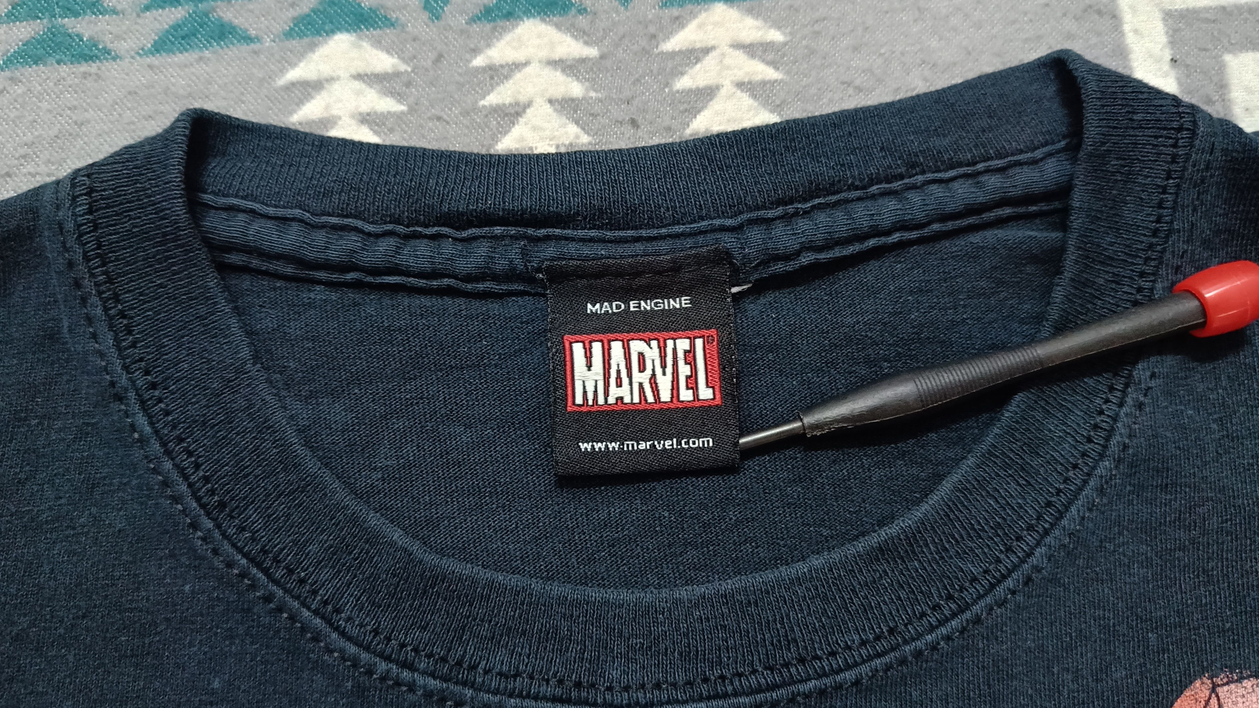 Marvel Comics 🔥🔥 Rare Vintage Marvel Comics Superheroes Tee Size US M / EU 48-50 / 2 - 4 Thumbnail