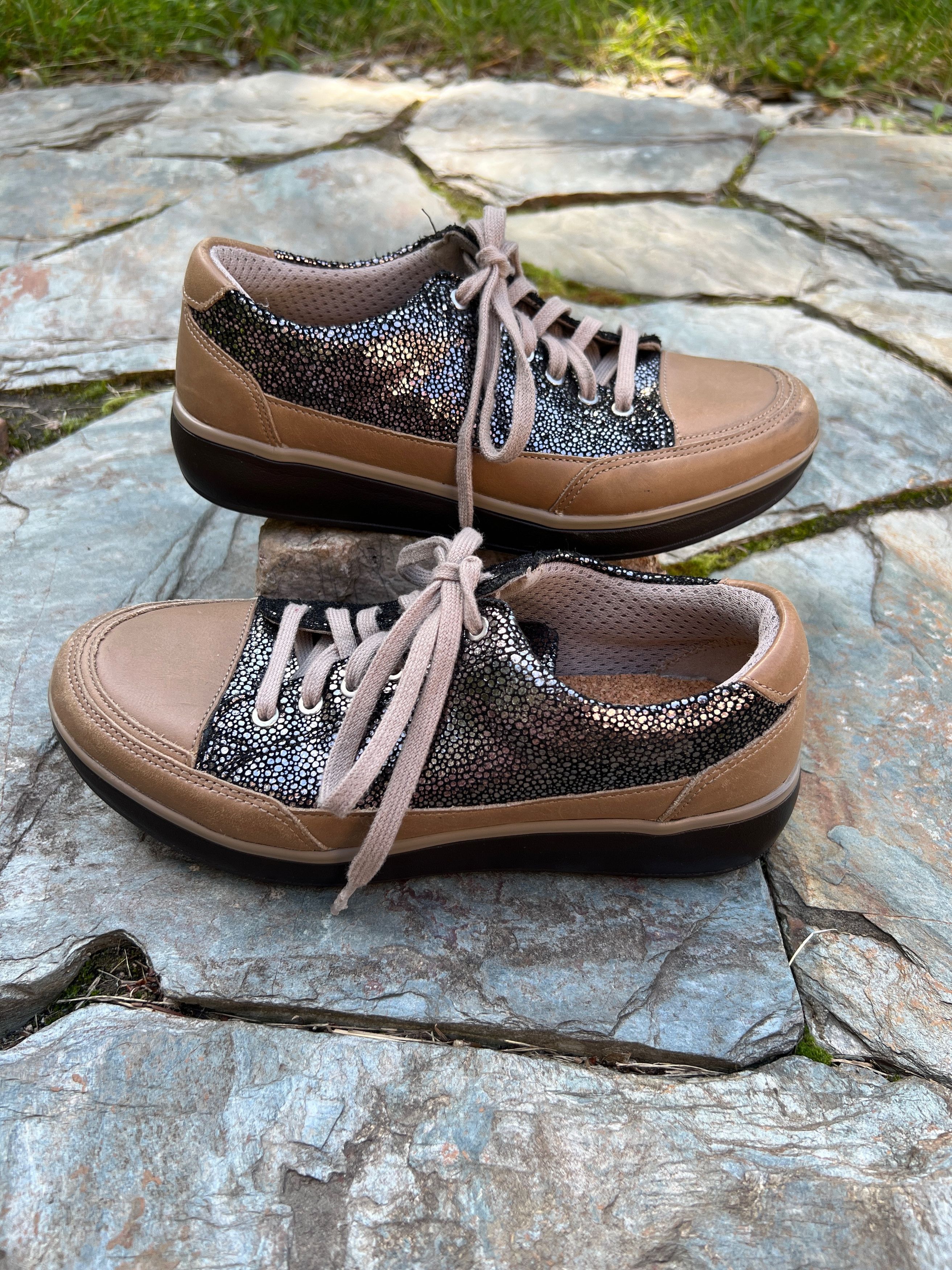 Joya Joya Sonja Bronze Lace-Up Size 7 Size US 7 / IT 37 - 4 Thumbnail