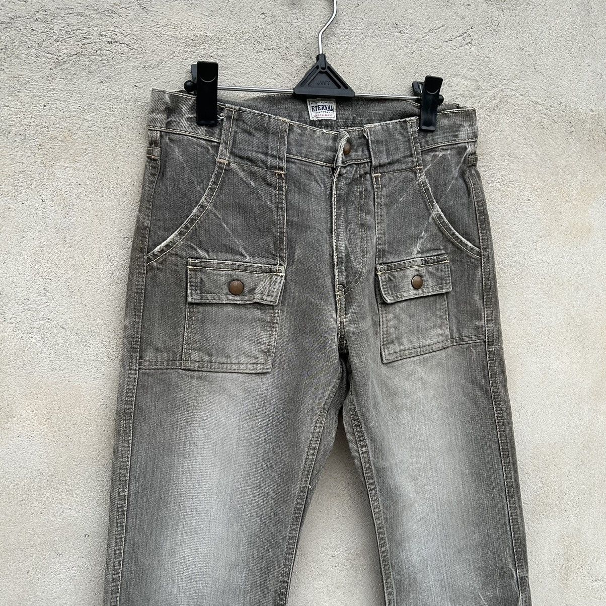 Japanese Brand Fatigu Eternal Bitcu Kurashiki Graywash Japan Size US 29 - 10 Thumbnail