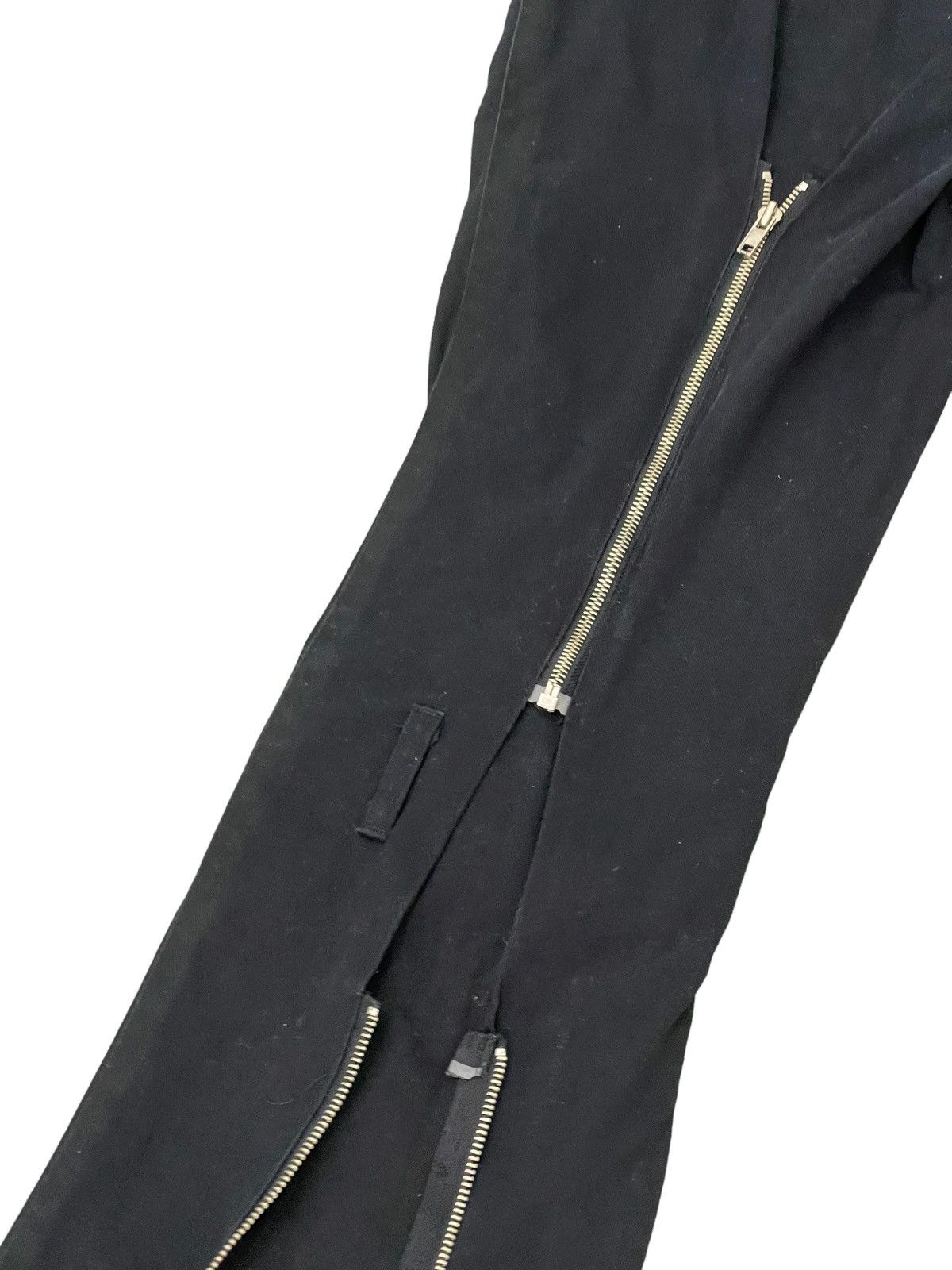 Japanese Brand Flare Bondage Pant Devil n Bass 8🟦4 Size US 30 / EU 46 - 6 Thumbnail