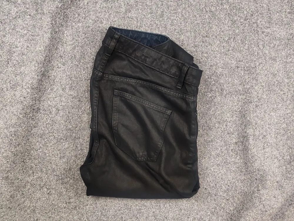 If Six Was Nine Vintage Japan LGB Hysteric Waxed Jeans if six was nine Y2K Size US 30 / EU 46 - 1 Thumbnail