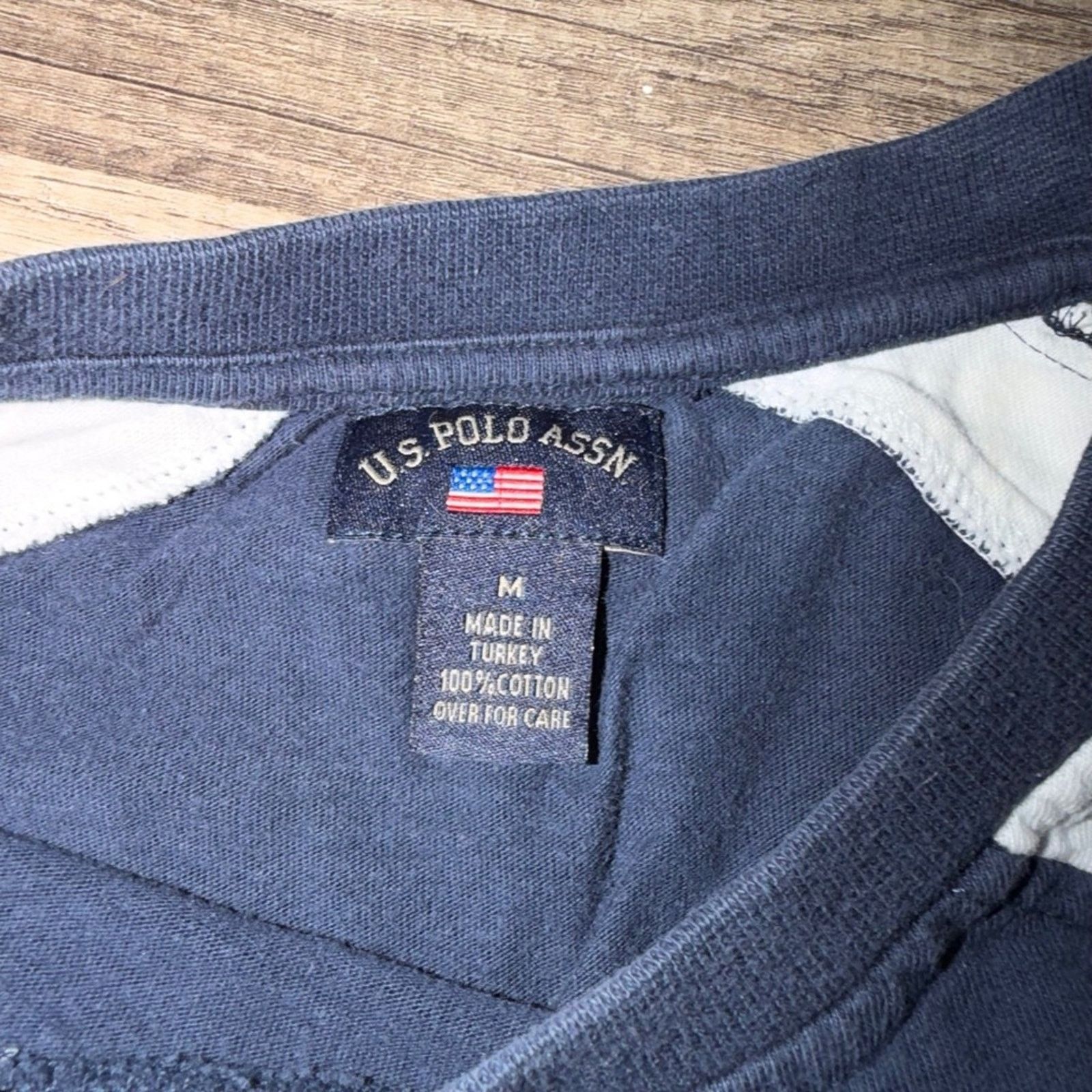 U.S. Polo Assn. US Polo Assn Mens T-Shirt Graphic Size M Size US M / EU 48-50 / 2 - 3 Thumbnail