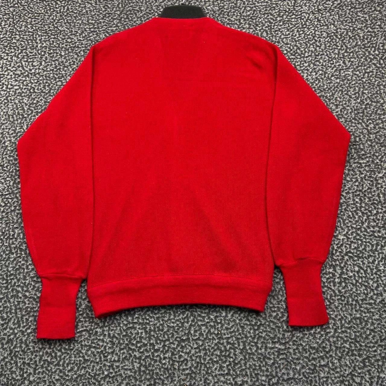 Other Vintage Lord Jeff Cardigan Sweater Women Button Front Knit M Size M / US 6-8 / IT 42-44 - 2 Thumbnail