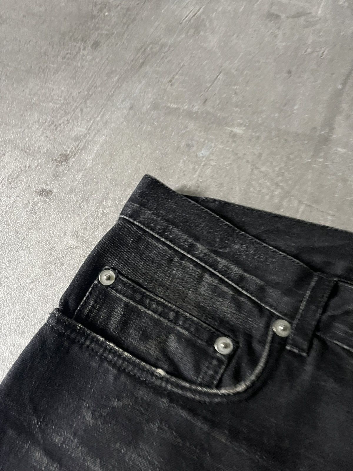 Dior Dior S/S 11 Jake jeans black washed by Kris Van Assche Size US 30 / EU 46 - 8 Thumbnail
