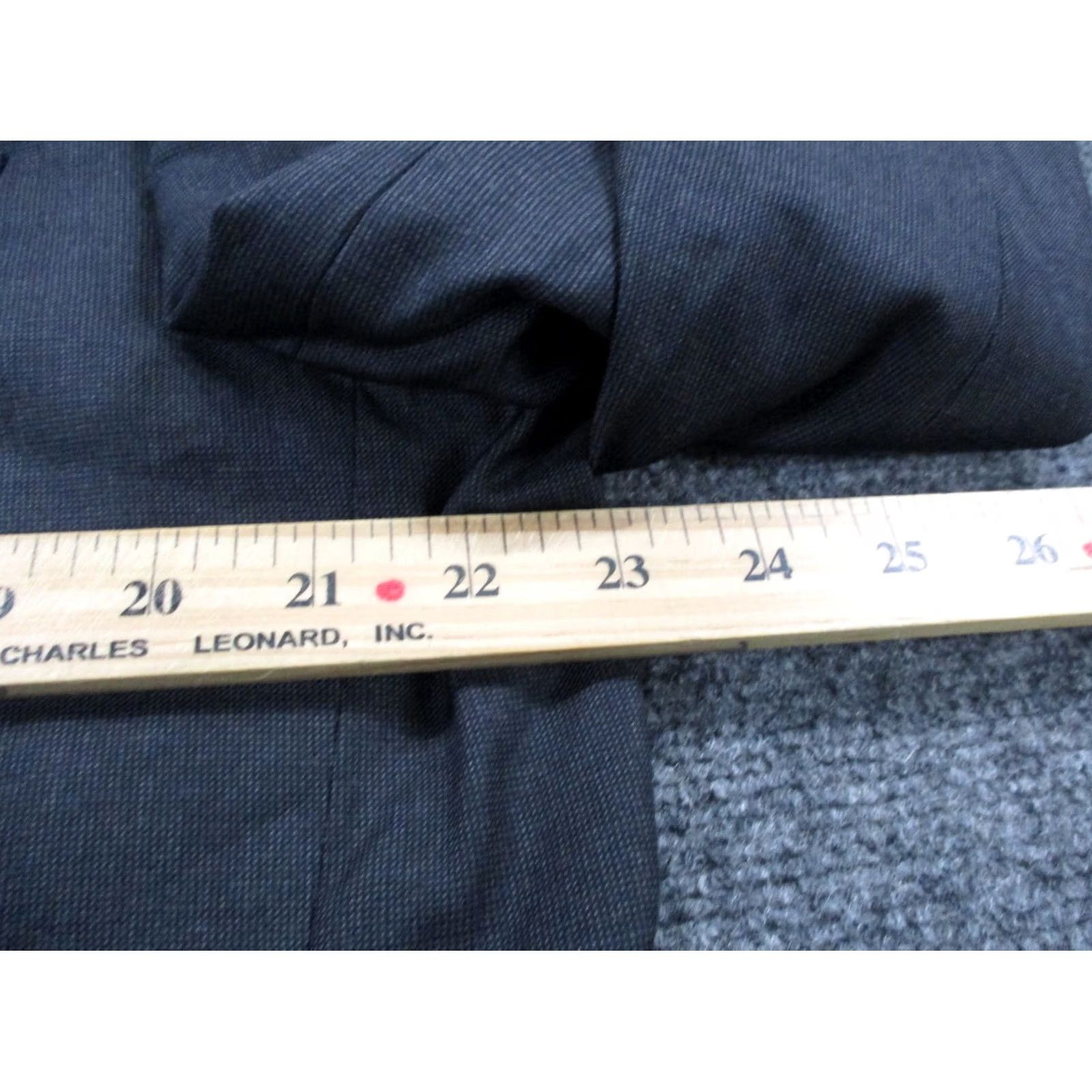 Brooks Brothers Brooks Brothers Blazer Gray Wool Vitale Barberis Canonico Sports Coat 46R Mens Size 46R - 5 Thumbnail