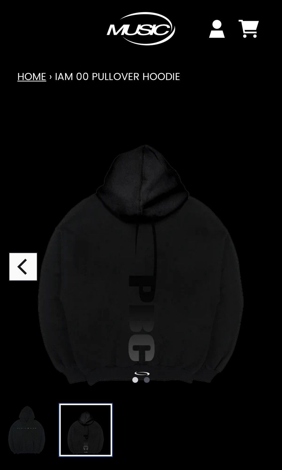 Playboi Carti iAM 00 HOODiE OPiUM i AM MUSiC GOTH EMO VAMPiRE CRUST PUNK Size US XL / EU 56 / 4 - 12 Thumbnail