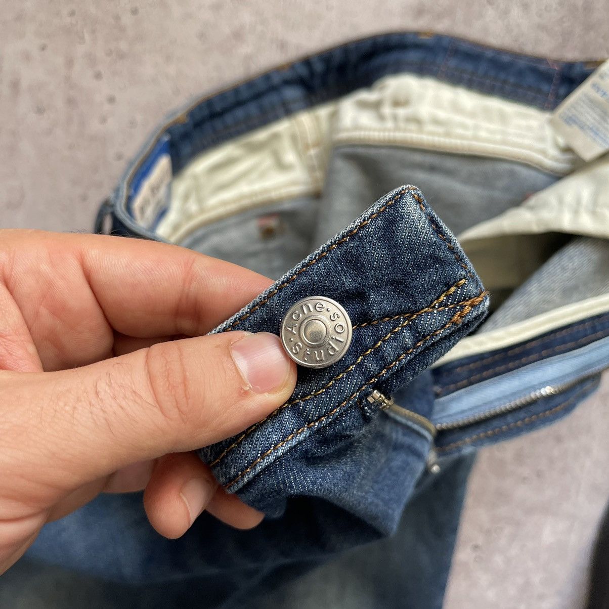Acne Studios Acne Studios 30H173-114 Bla Konst made in Italy Size 30" / US 8 / IT 44 - 7 Thumbnail