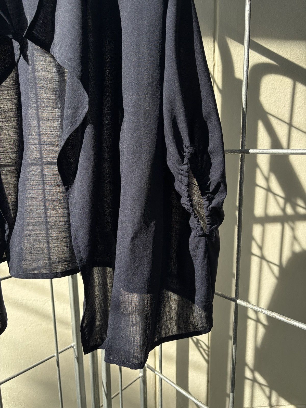 Yohji Yamamoto Yohji Yamamoto 80s cape Size M / US 6-8 / IT 42-44 - 3 Thumbnail