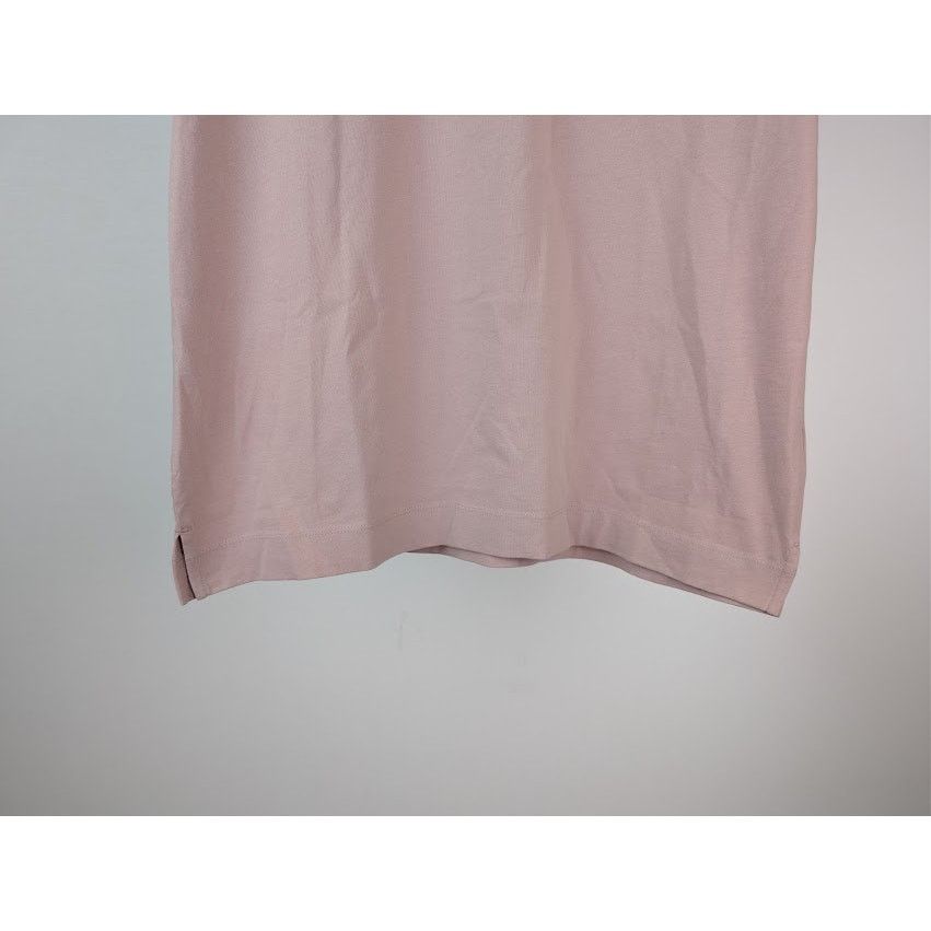 Dries Van Noten o1rshd1 Helder 2600 M.K. Polo Shirt in Pale Pink Size US M / EU 48-50 / 2 - 4 Thumbnail