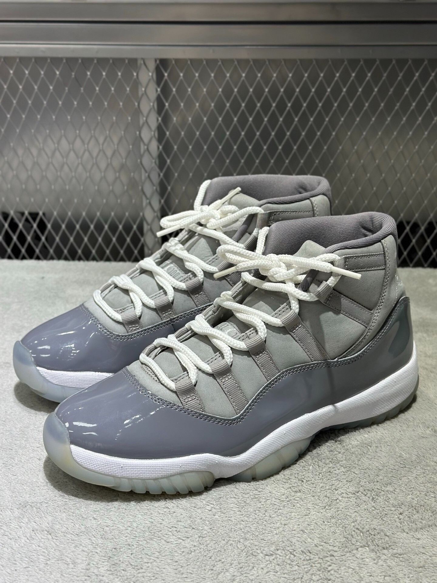 Nike Nike Retro Gray Lowtop Sneakers 21 Men Size US 10 / EU 43 - 1 Thumbnail