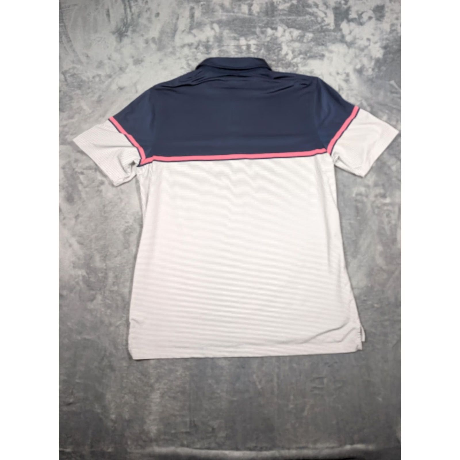 Vineyard Vines Vineyard Vines Polo Shirt Mens L Blue Stripe Tatanka GC Golf Stretch Size US L / EU 52-54 / 3 - 7 Thumbnail
