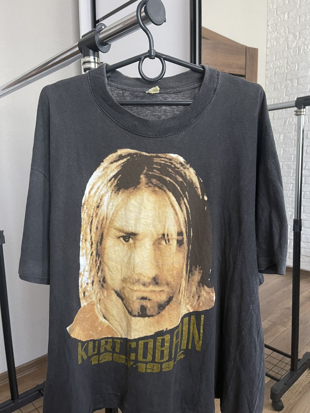Nirvana Nirvana Kurt Cobain Vintage Rock Band T-Shirt Tee 90s Size US L / EU 52-54 / 3 - 5 Thumbnail
