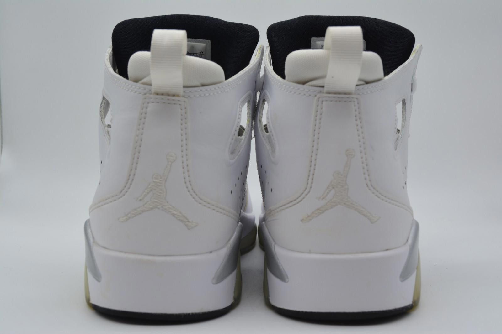 Jordan Brand Nike Air Jordan Flight Club '91 White DH5424-100 Size 7.5 Size US 7.5 / EU 40-41 - 4 Thumbnail