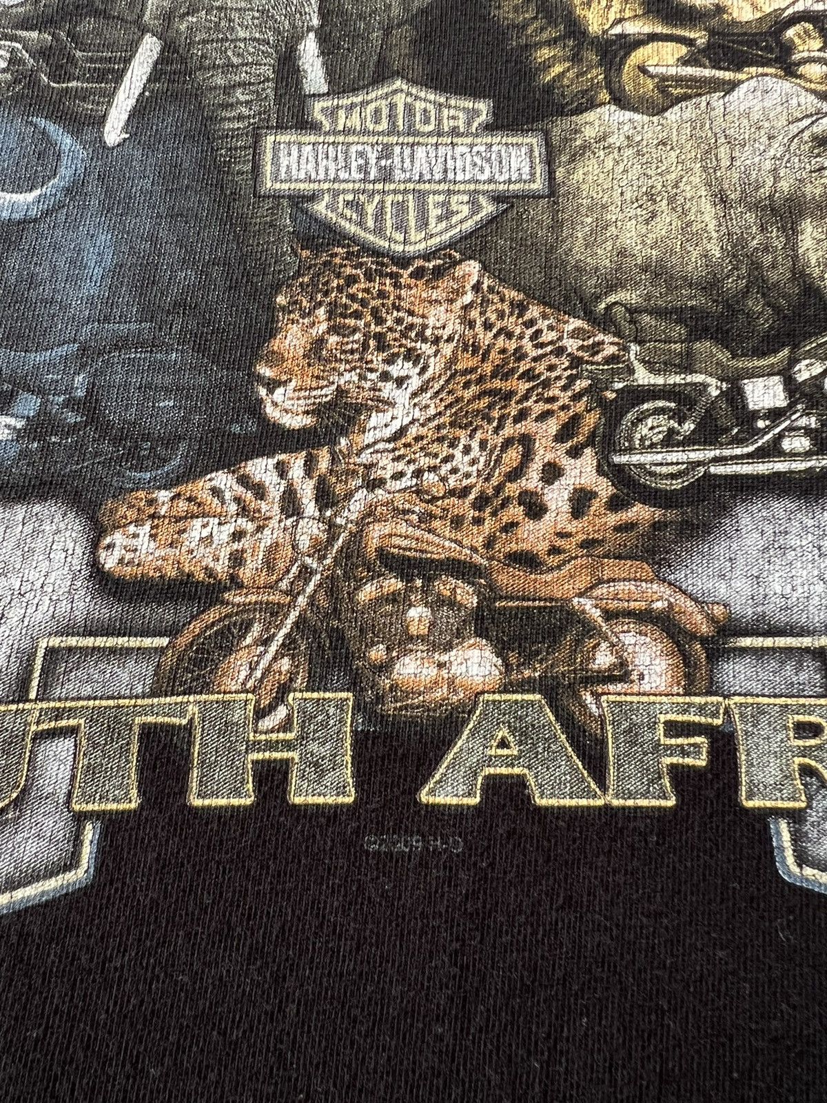 Harley Davidson Vintage 2009 Harley Davidson Flame Cape Town South Africa Size US XXL / EU 58 / 5 - 15 Thumbnail