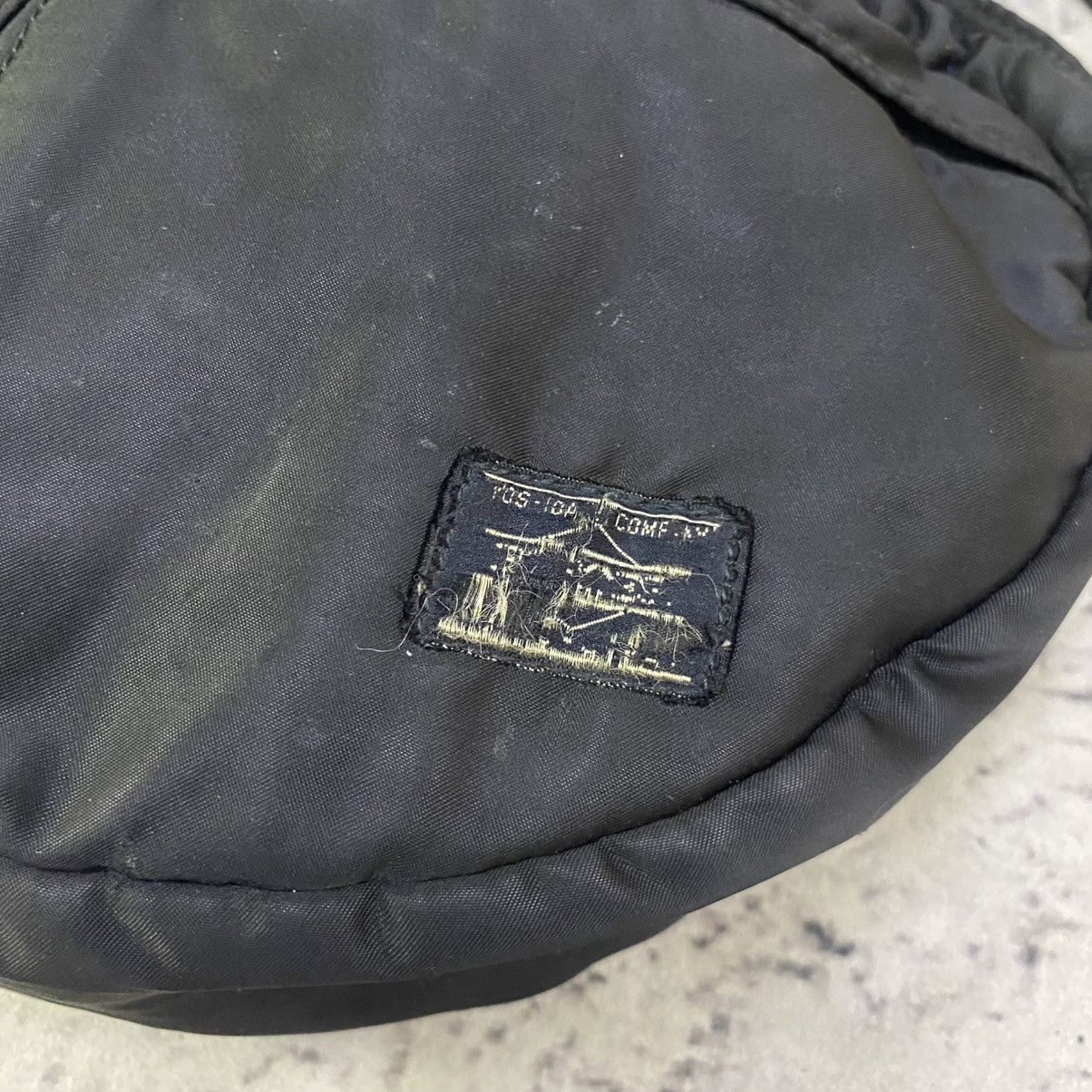 Porter PORTER Yoshida Tokyo Oval Sling Bag Black Nylon Japan Made Size ONE SIZE - 2 Thumbnail