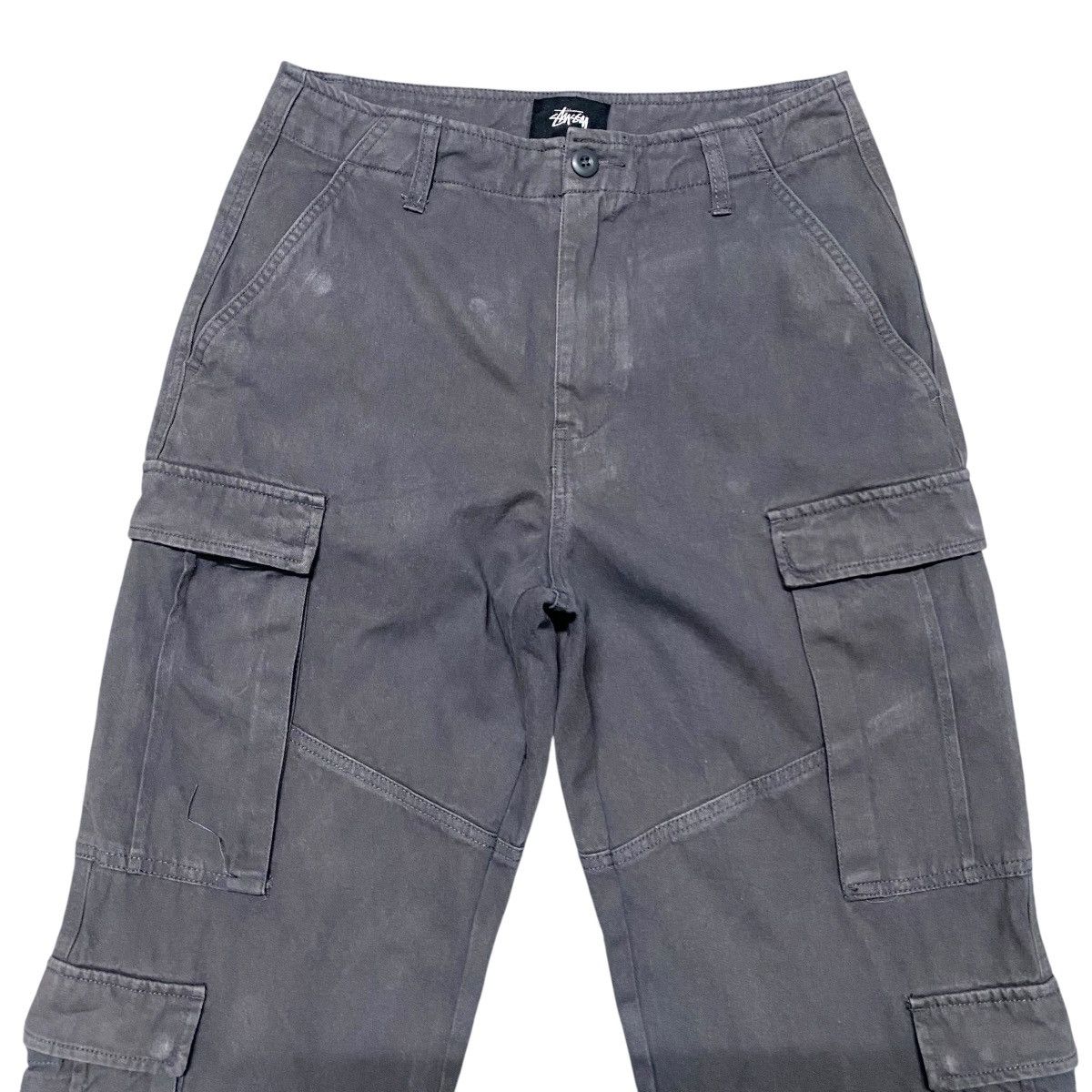 Stussy Stussy Cargo Pants 8 Pocket Sunfaded Size US 28 / EU 44 - 3 Thumbnail