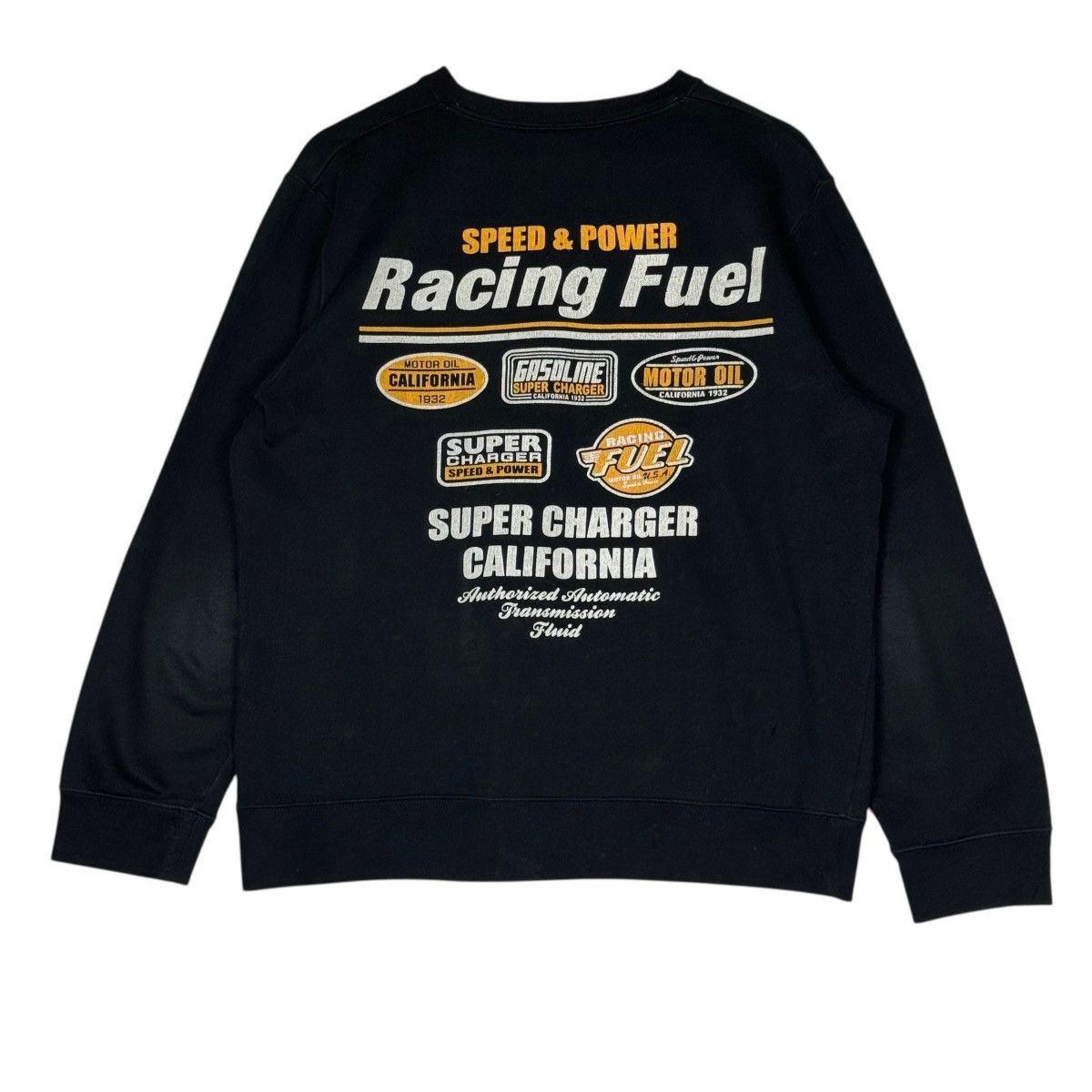 Gear for Sports 🔥LAST PRICE🔥76 Lubricants Super Charger California Sweater Size US L / EU 52-54 / 3 - 10 Thumbnail