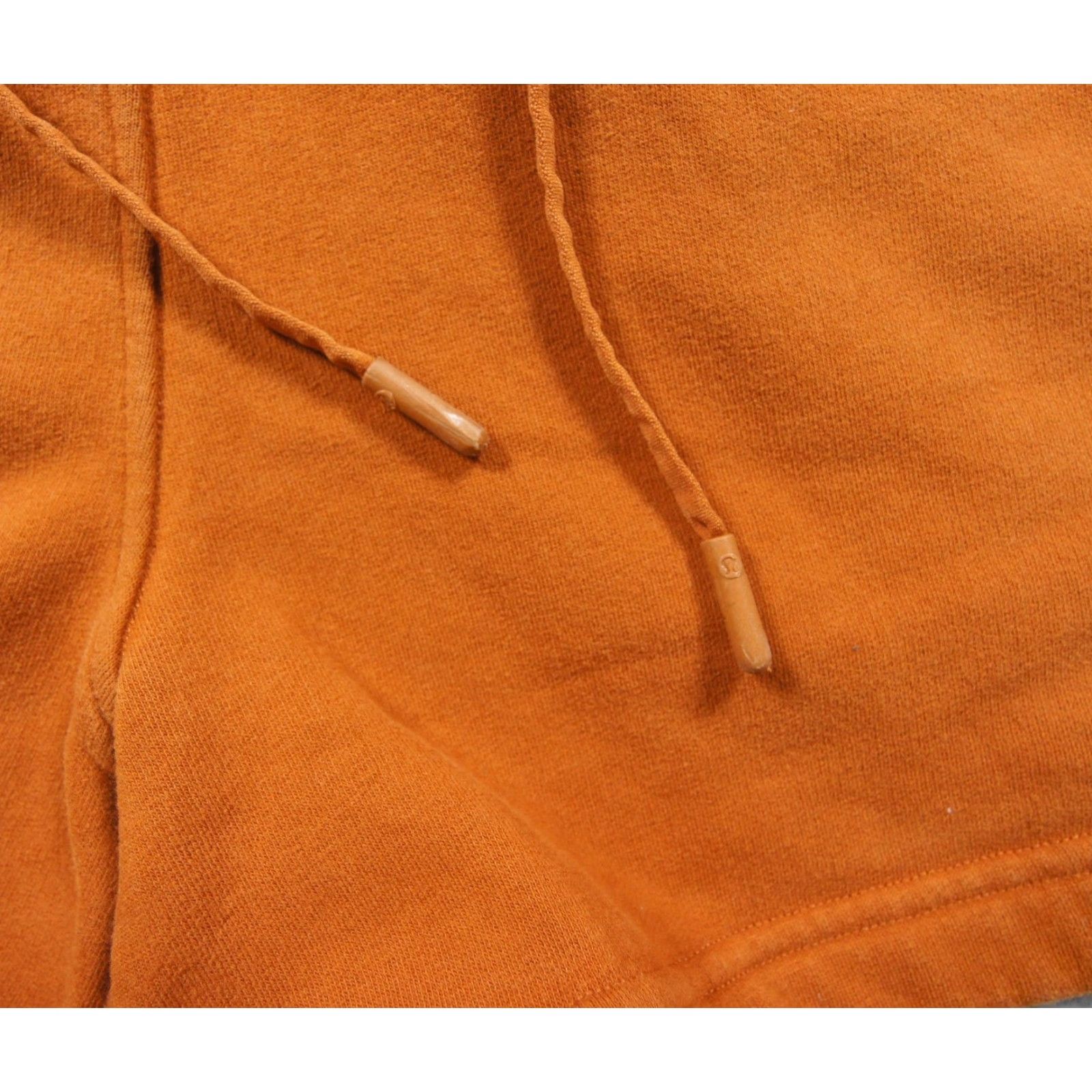Lululemon Lululemon Shorts Womens 4 Orange Fleece 4" High Rise Loungeful Ladies Cotton Polyester Spandex Regular Size 27" / US 4 / IT 40 - 2 Thumbnail