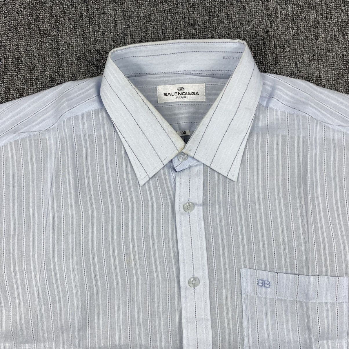 Balenciaga Vintage Balenciaga Shirt Size US XL / EU 56 / 4 - 1 Thumbnail