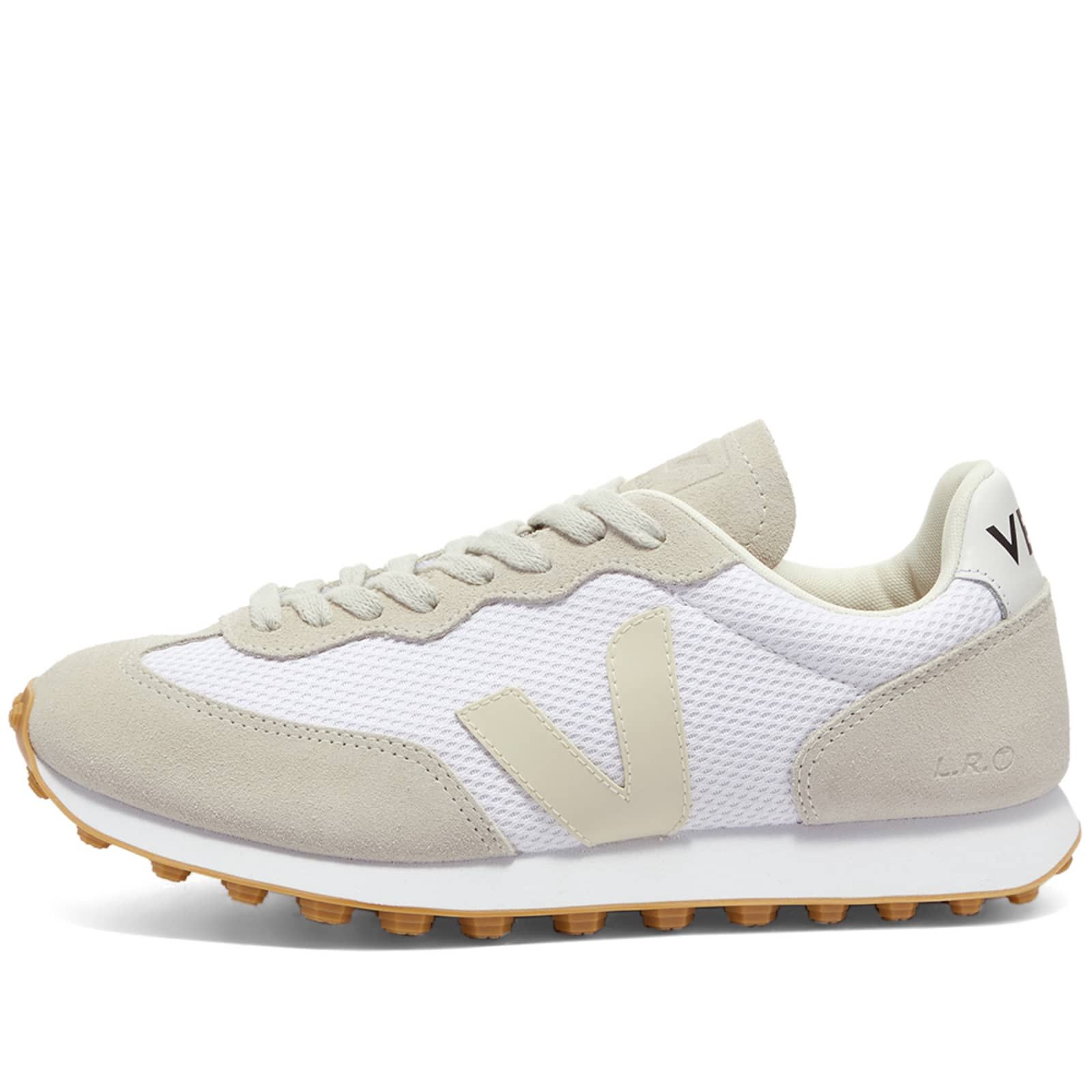 Veja Veja Rio Branco White Pierre Natural RB0102382A US 6 EU 37 Size US 6 / IT 36 - 2 Thumbnail