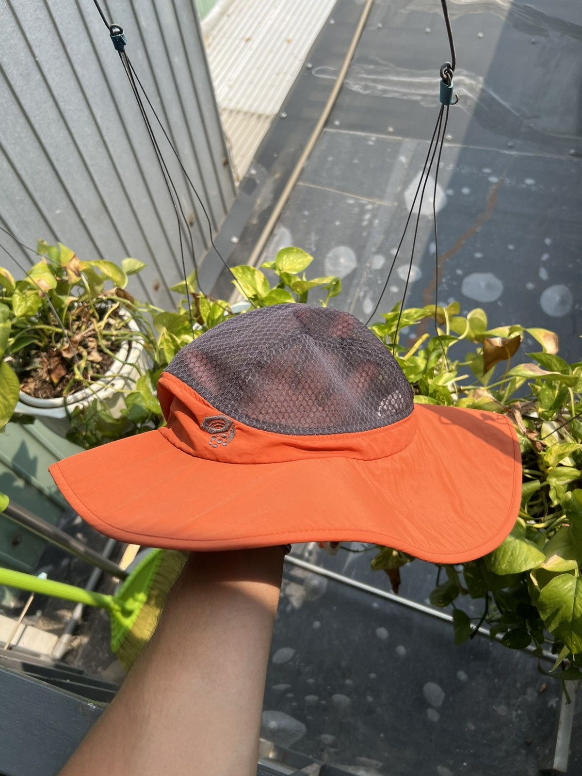 Mountain Hardwear Mountain Hardwear Technical Sun Hat Orange Trail Cap Size ONE SIZE - 5 Thumbnail