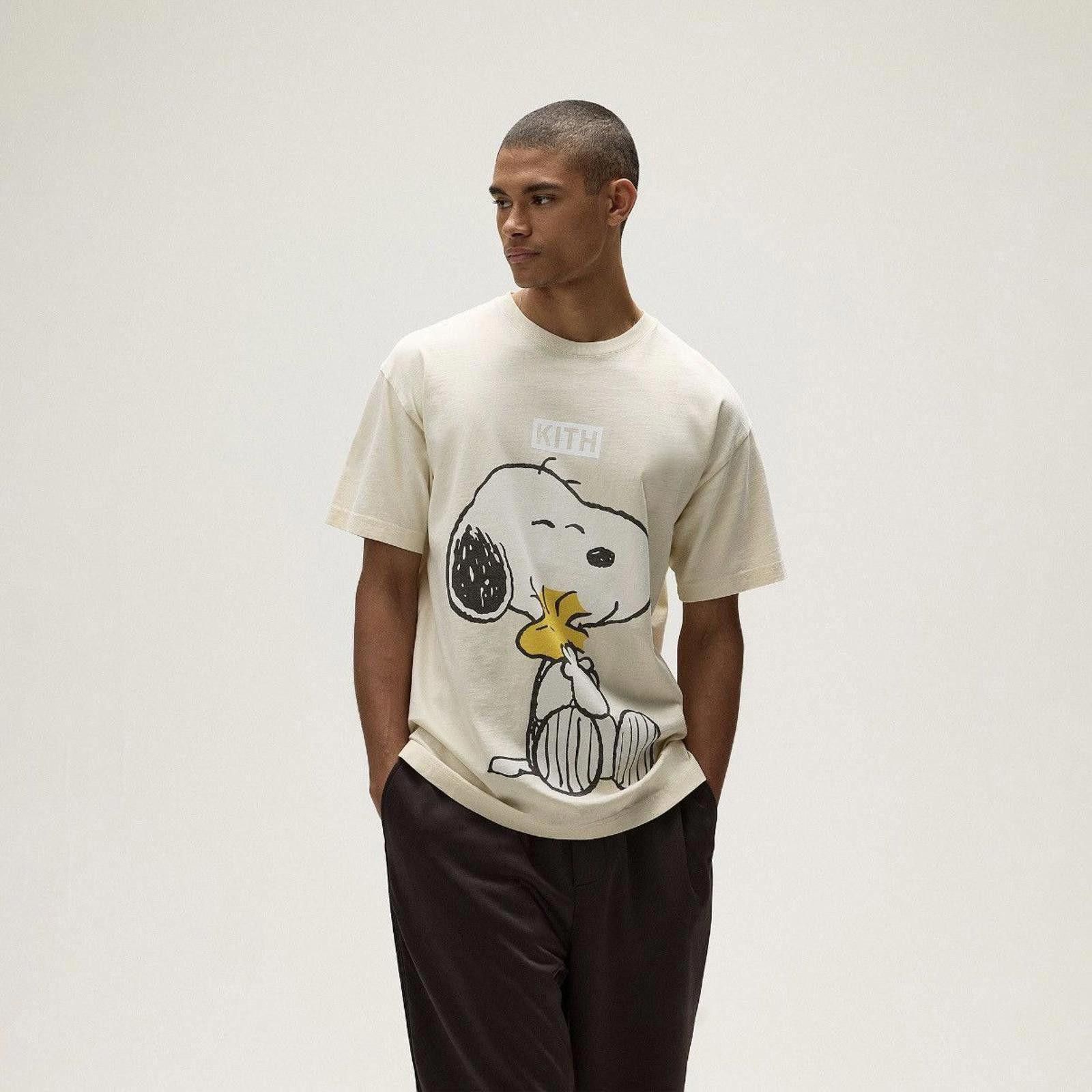 Kith Kith x Peanuts Hug Vintage Tee Size Large Size US L / EU 52-54 / 3 - 2 Thumbnail