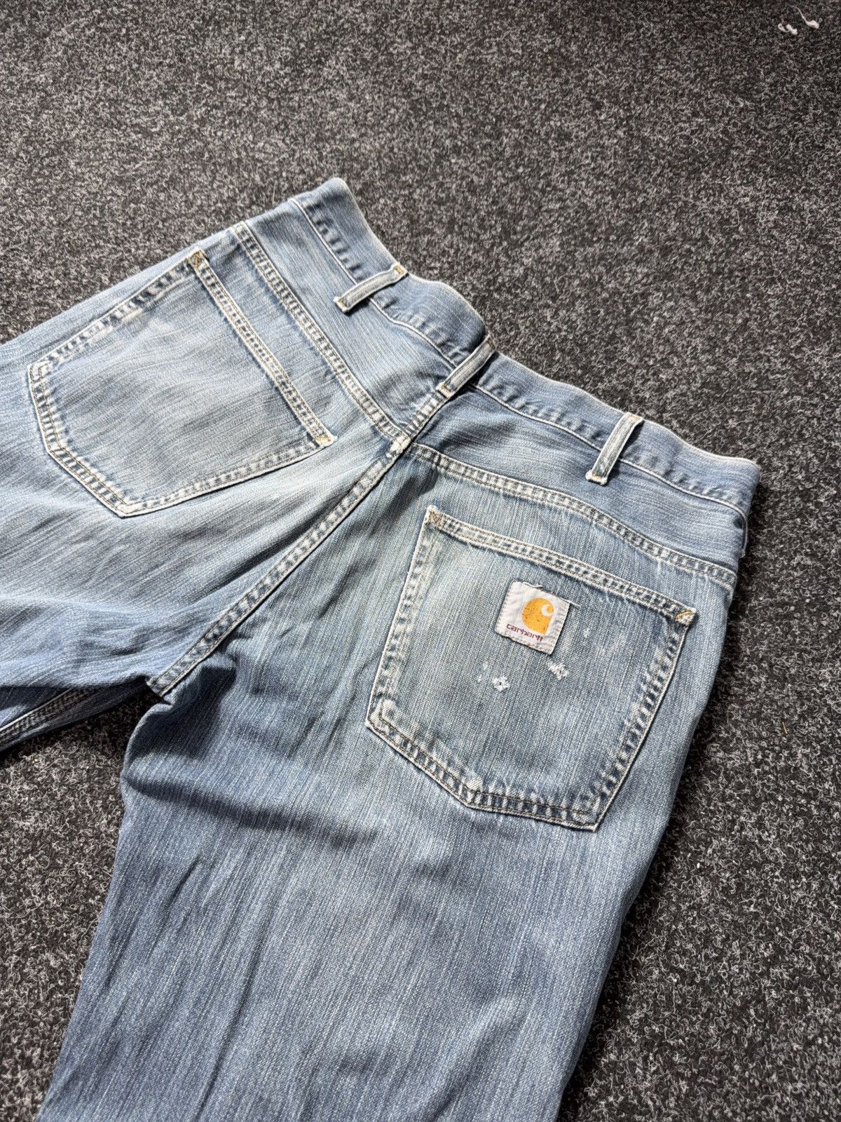 Carhartt × Vintage Vintage 90s Carhartt distressed Streerwear Y2K SK8 pants Size US 32 / EU 48 - 14 Thumbnail