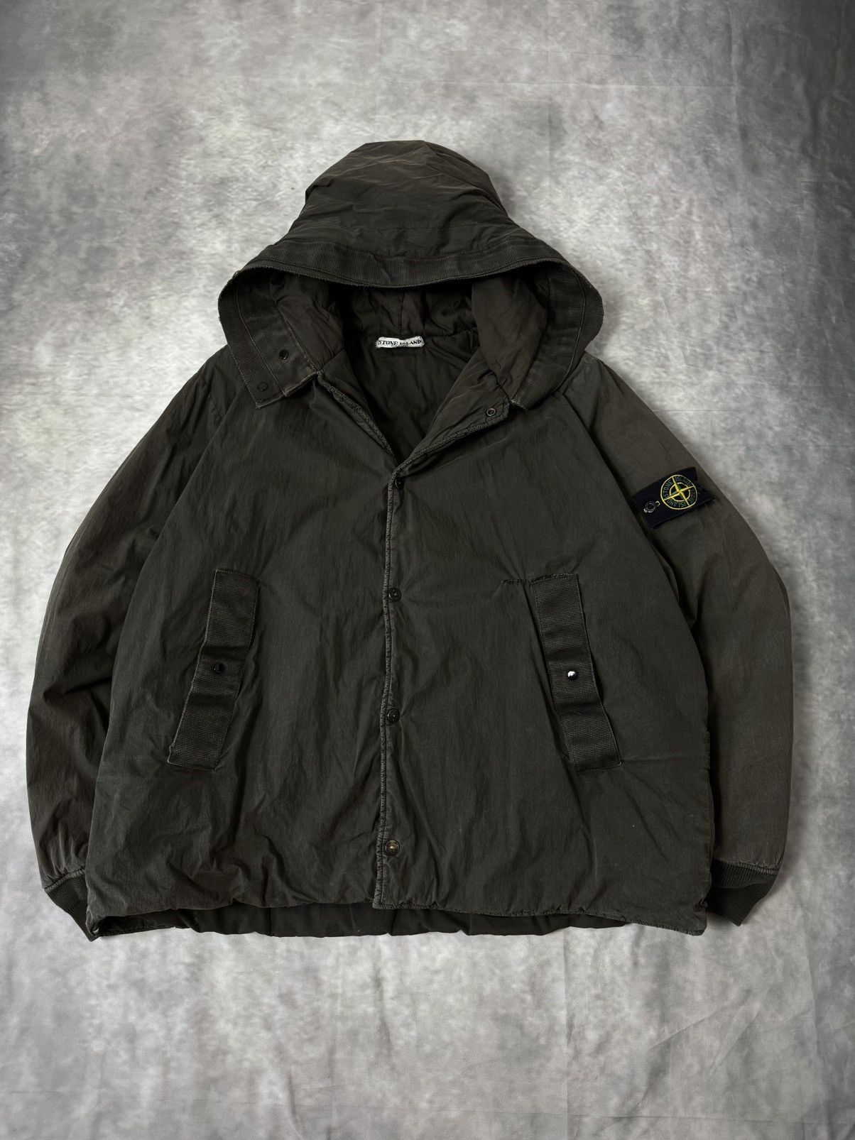 Stone Island Stone Island Jacket Early 2000s Vintage Size US XXL / EU 58 / 5 - 4 Thumbnail
