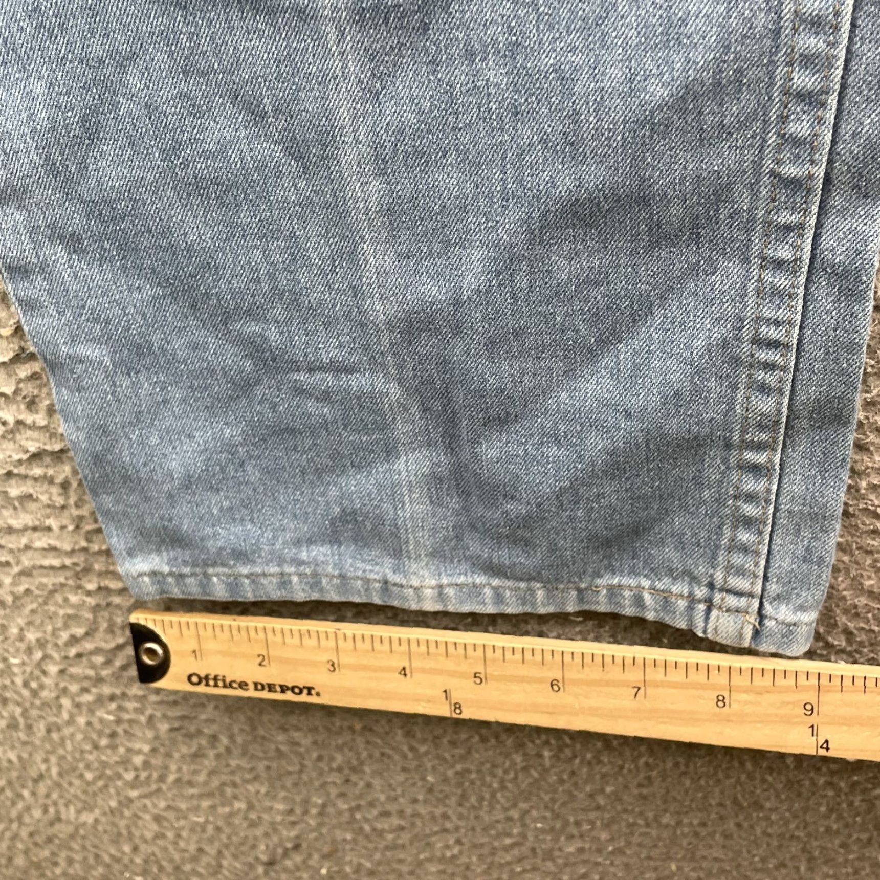 Levi's VTG Levi's Jeans 33x33 Orange Tab 70's Western USA Levi's With a Skosh More Room 90s Cowboy Vintage Jeans Mens Regular Blue 33" Size US 33 - 5 Thumbnail