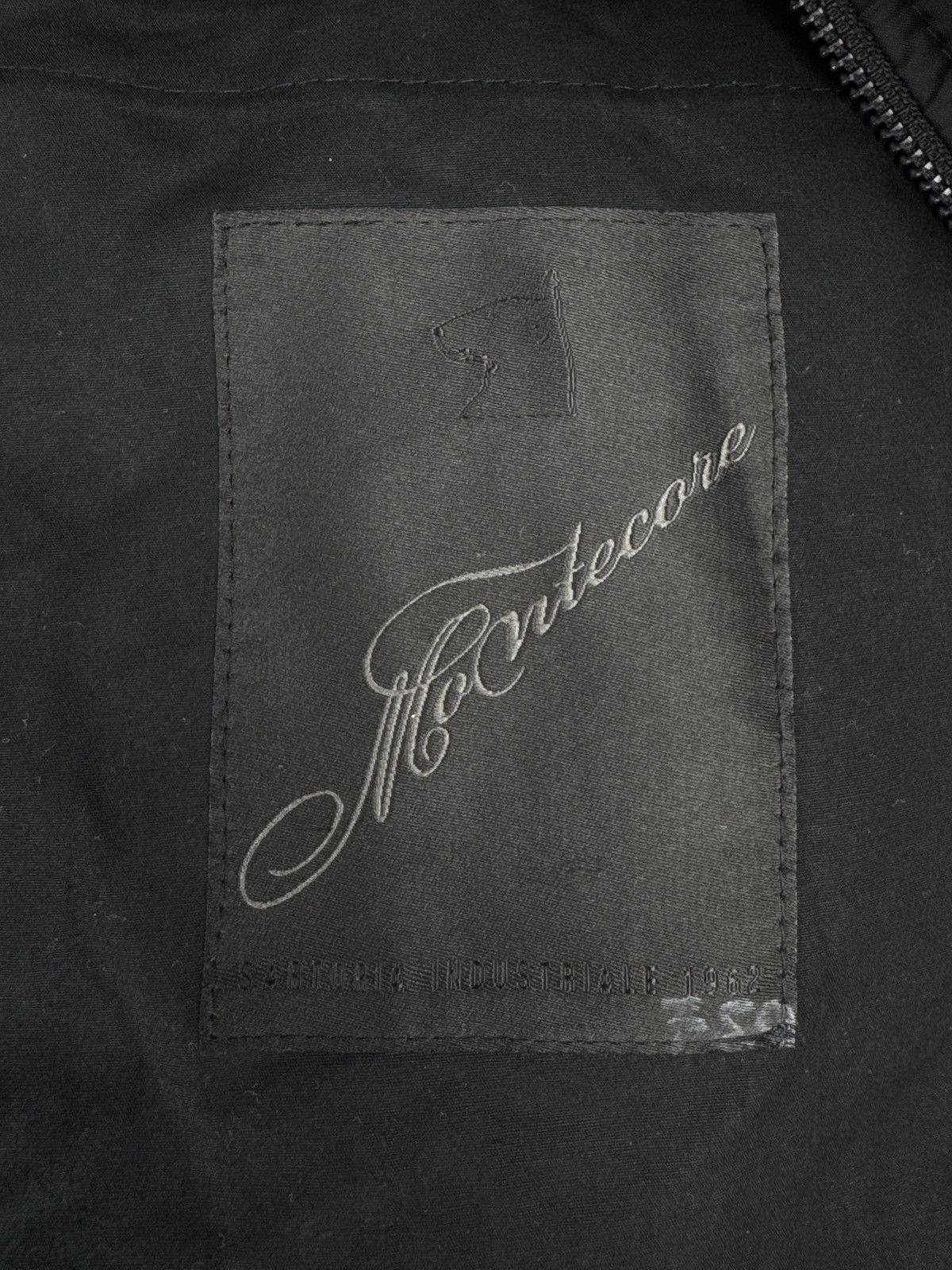 Montecore Montecore black nylon cotton lined jacket blazer sz 48 Size US M / EU 48-50 / 2 - 13 Thumbnail