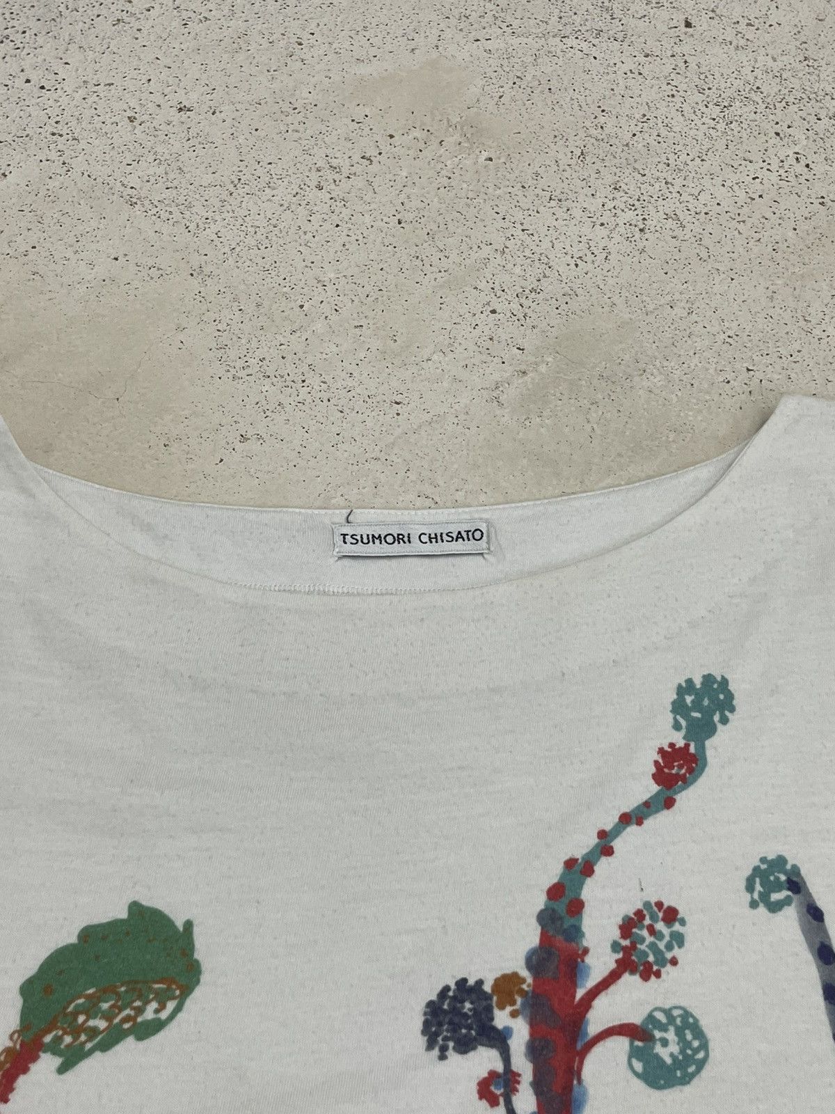 Japanese Brand × Tsumori Chisato Tsumori Chisato Archive Graphic Collection Tee Size M / US 6-8 / IT 42-44 - 9 Thumbnail