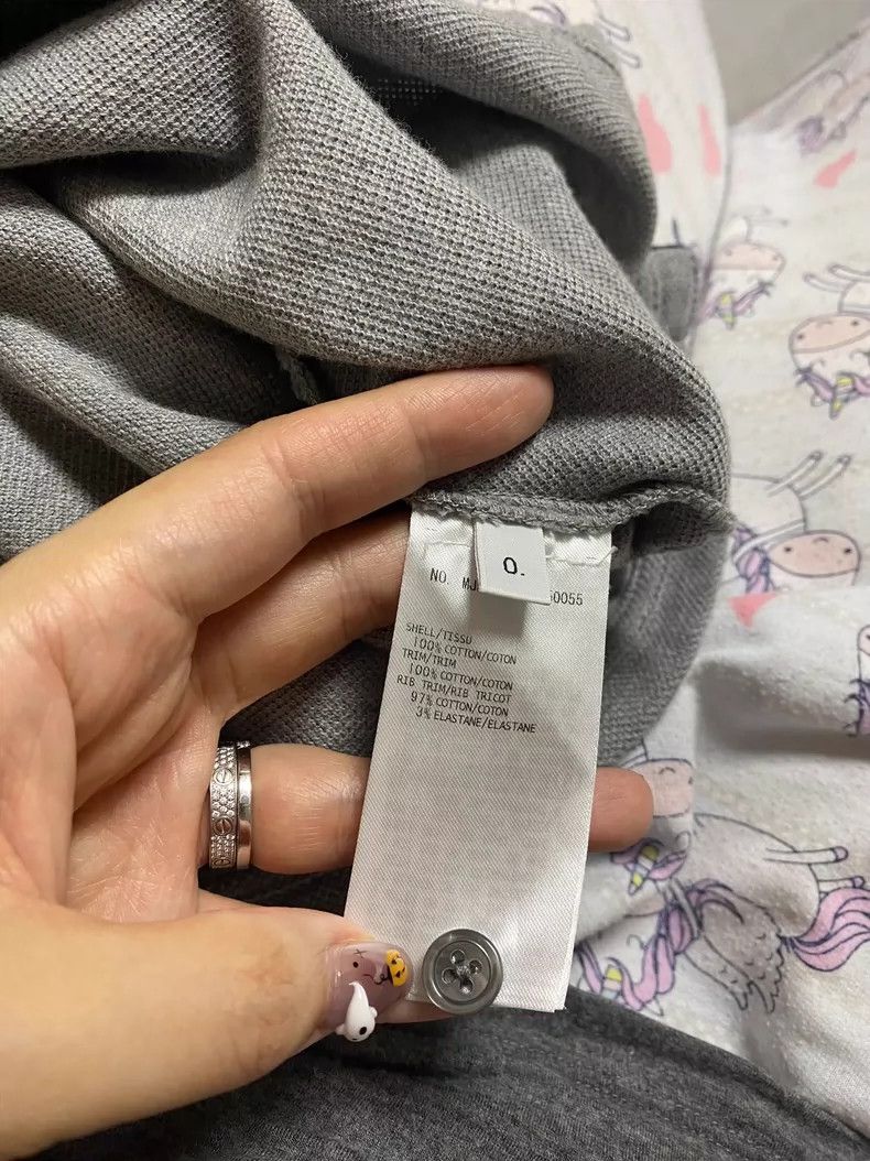Thom Browne Thom browne Gray short sleeves 2504-Nextarrow Size US XS / EU 42 / 0 - 7 Thumbnail